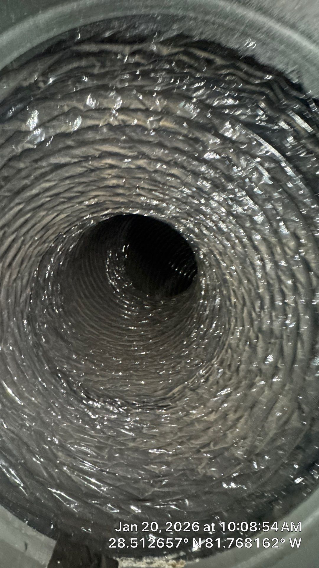 Air Duct and Dryer Vent Cleaning Encapsulation in Clermont by Hygienic Air, Inc