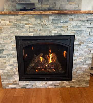 Kozy Heat Gas Fireplace