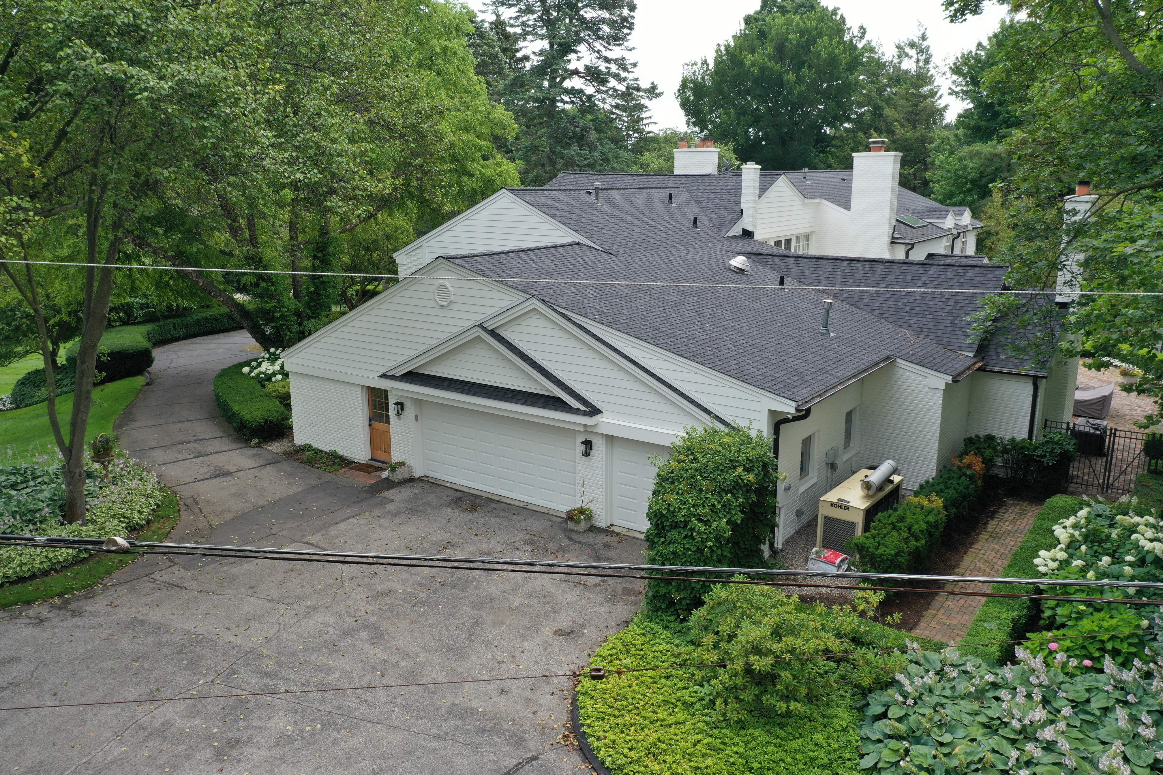 Exterior Remodel - Private Residence by Bloomfield Construction & Restoration
