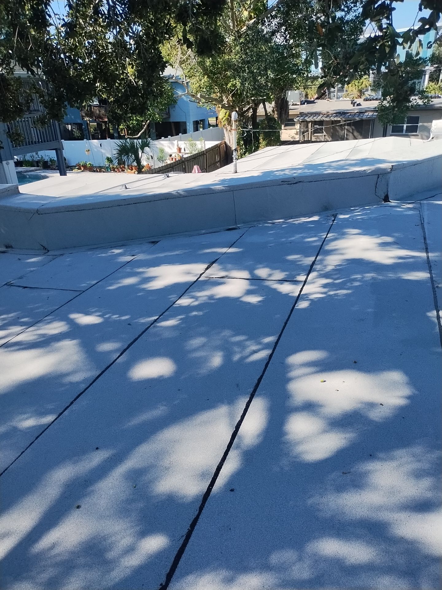 Project in St. Petersburg 33703 by Mitchell Roofing Company LLC 