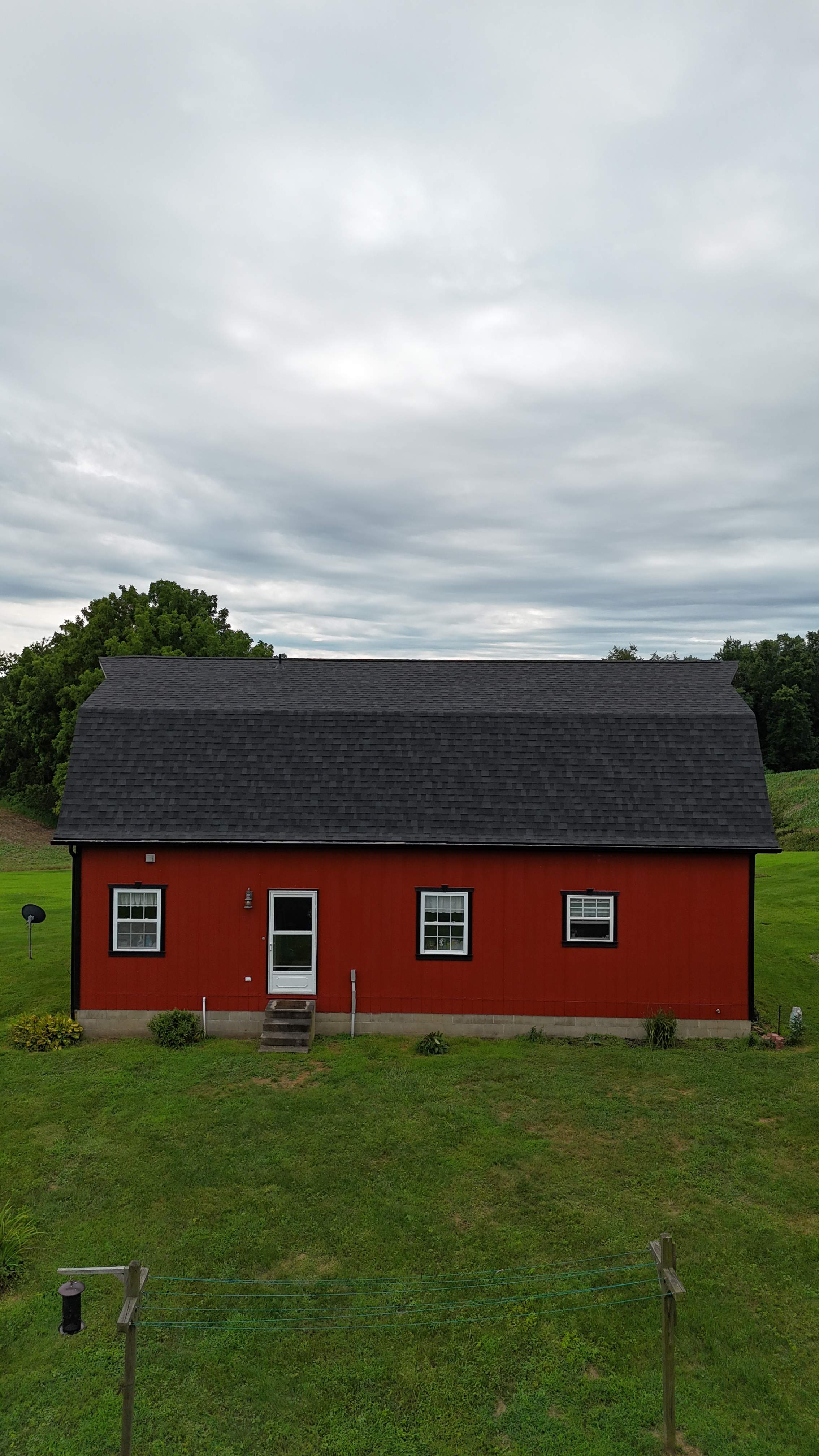 Newcomerstown Ohio Shingle roof installation by Pine Ridge Roofing LLC