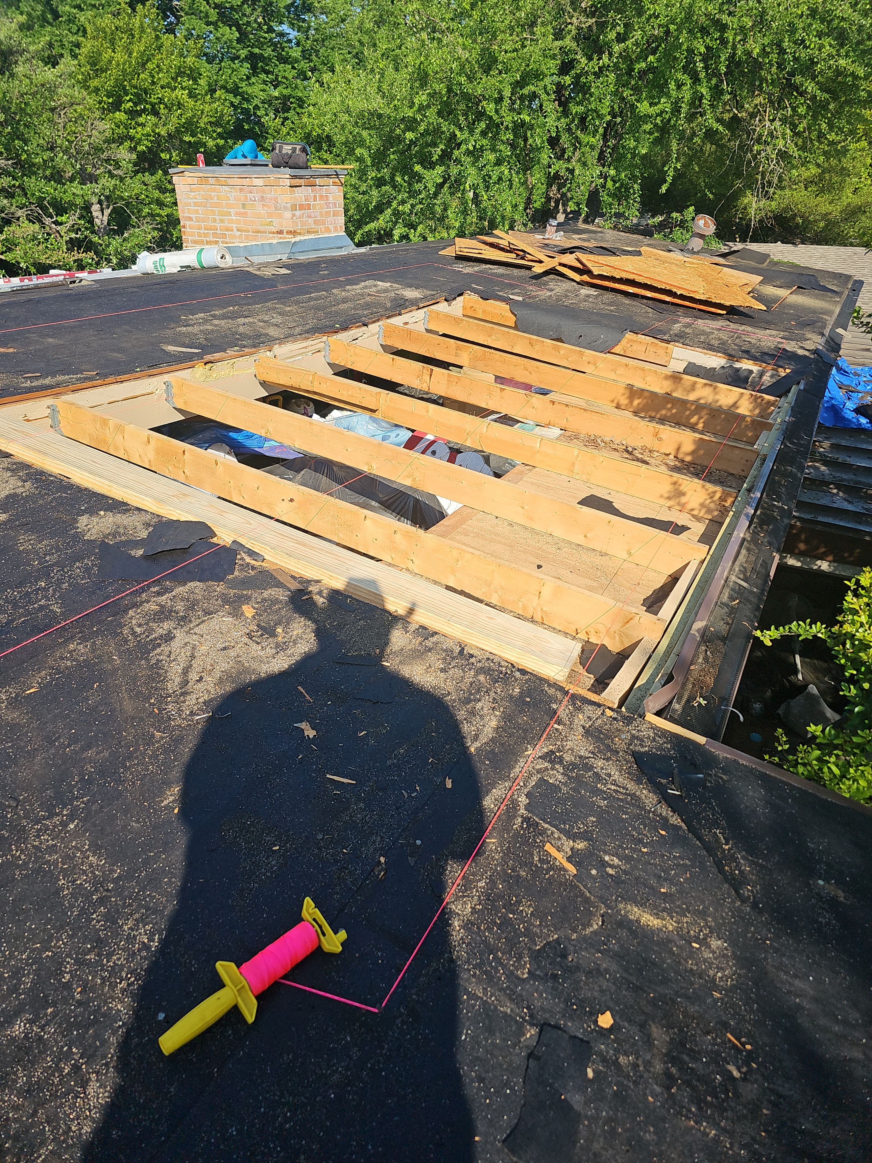 Roof Replacement in Garland TX. by road roofing llc