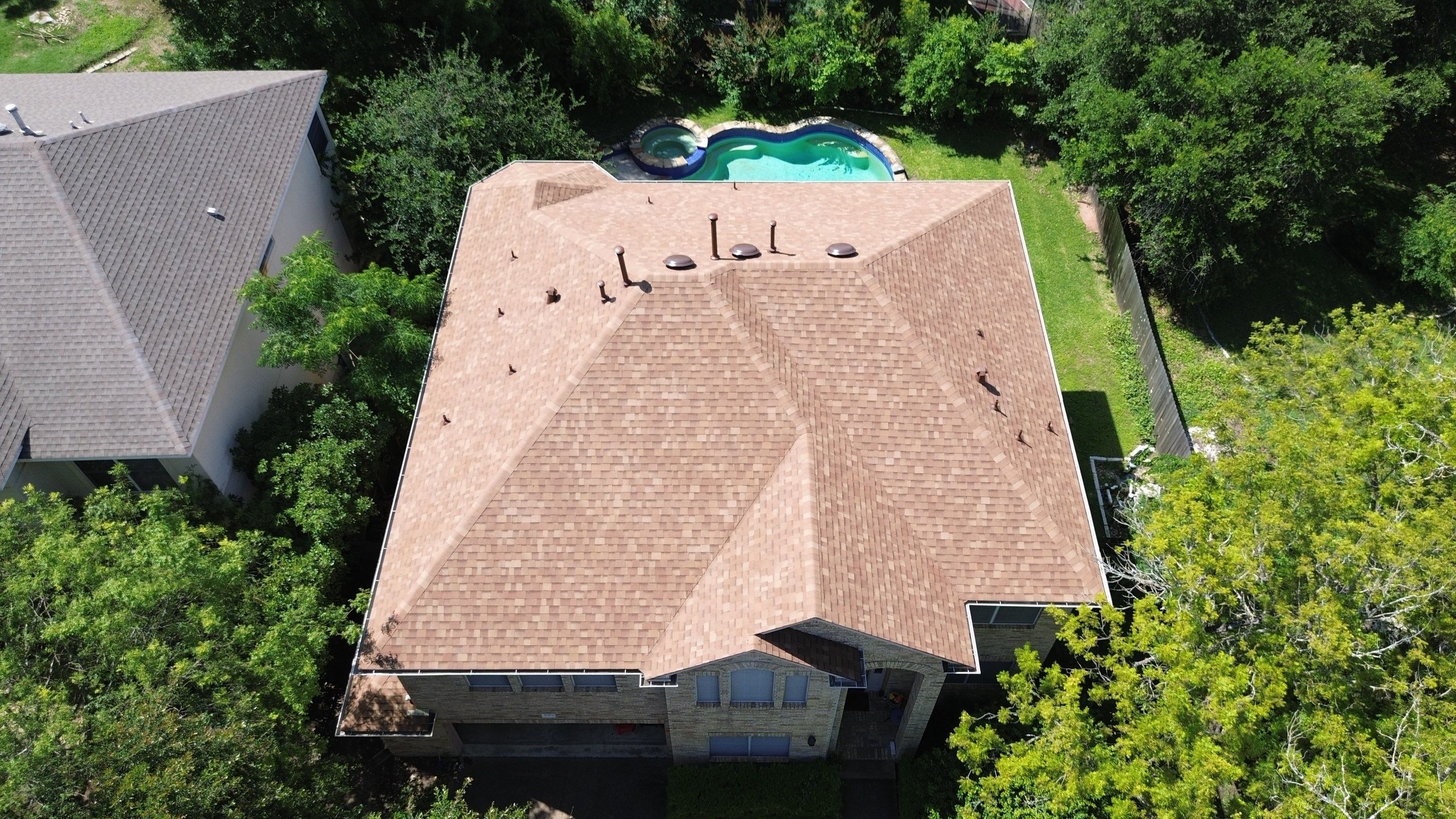 Owens Corning Oakridge Roof Replacement | Austin, TX by Kstylez Roofing & Construction