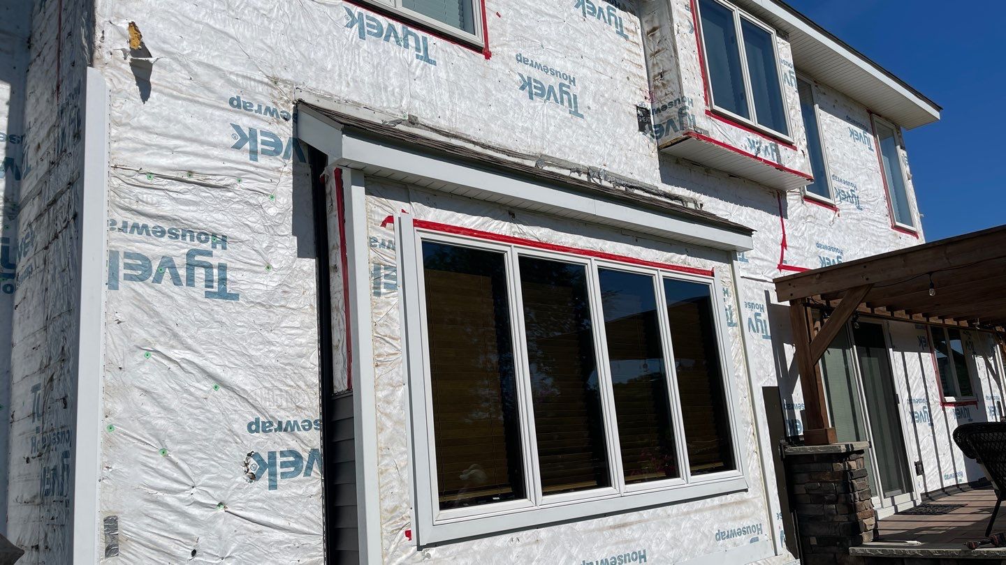Siding Replacement using Certainteed Restoration Classic D4 by 180 Contractors