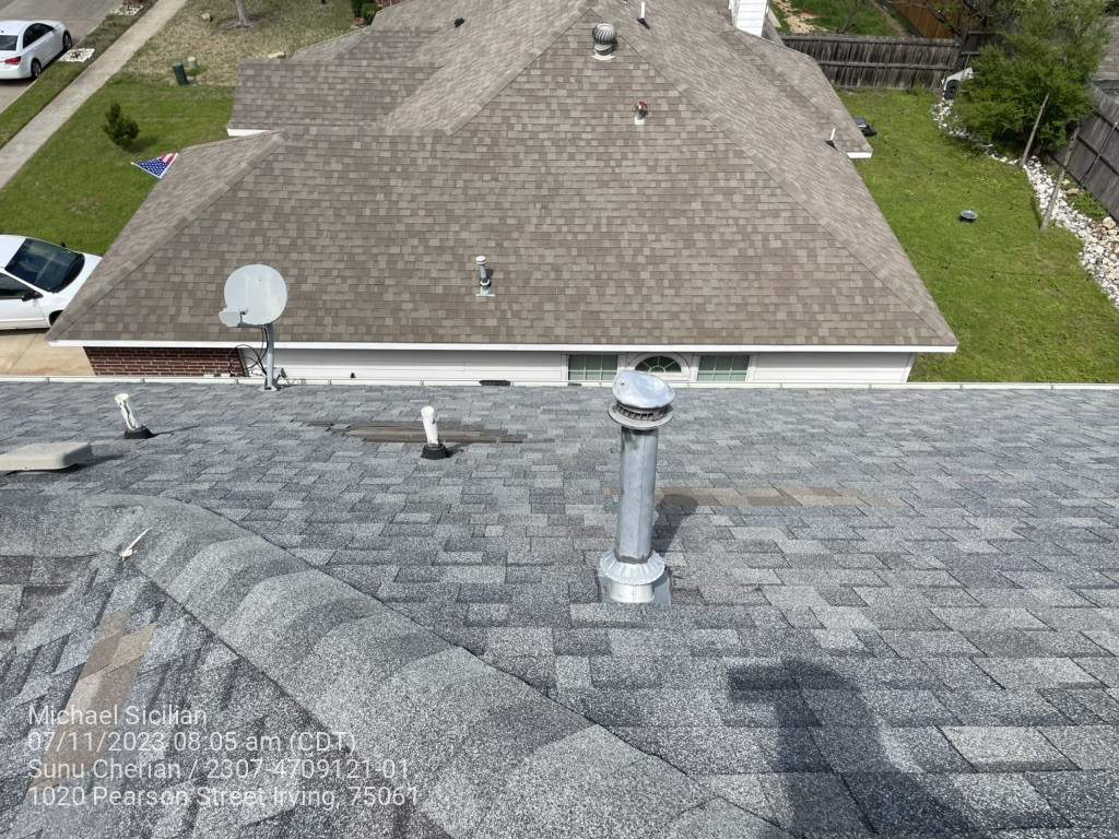 Project in Irving by Zeus Exteriors