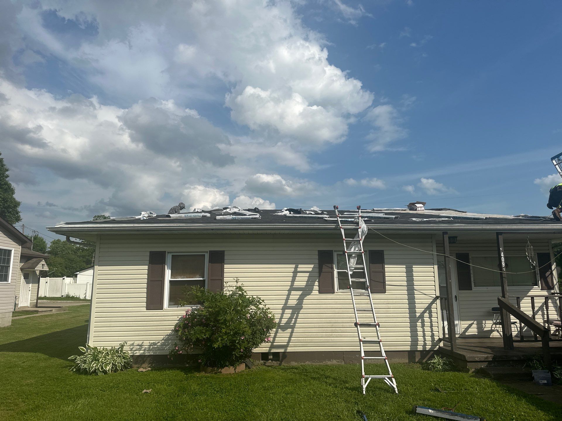 Residential Roofing Installation using Platinum Shield Roofing System from Mr. Roofer by Mr. Roofer