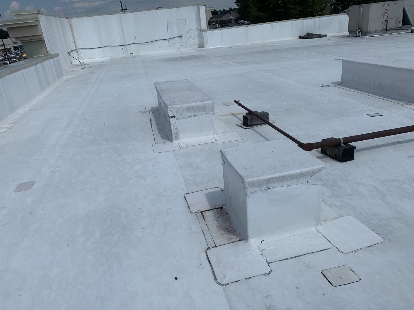 TPO Repair by American Roofing NC