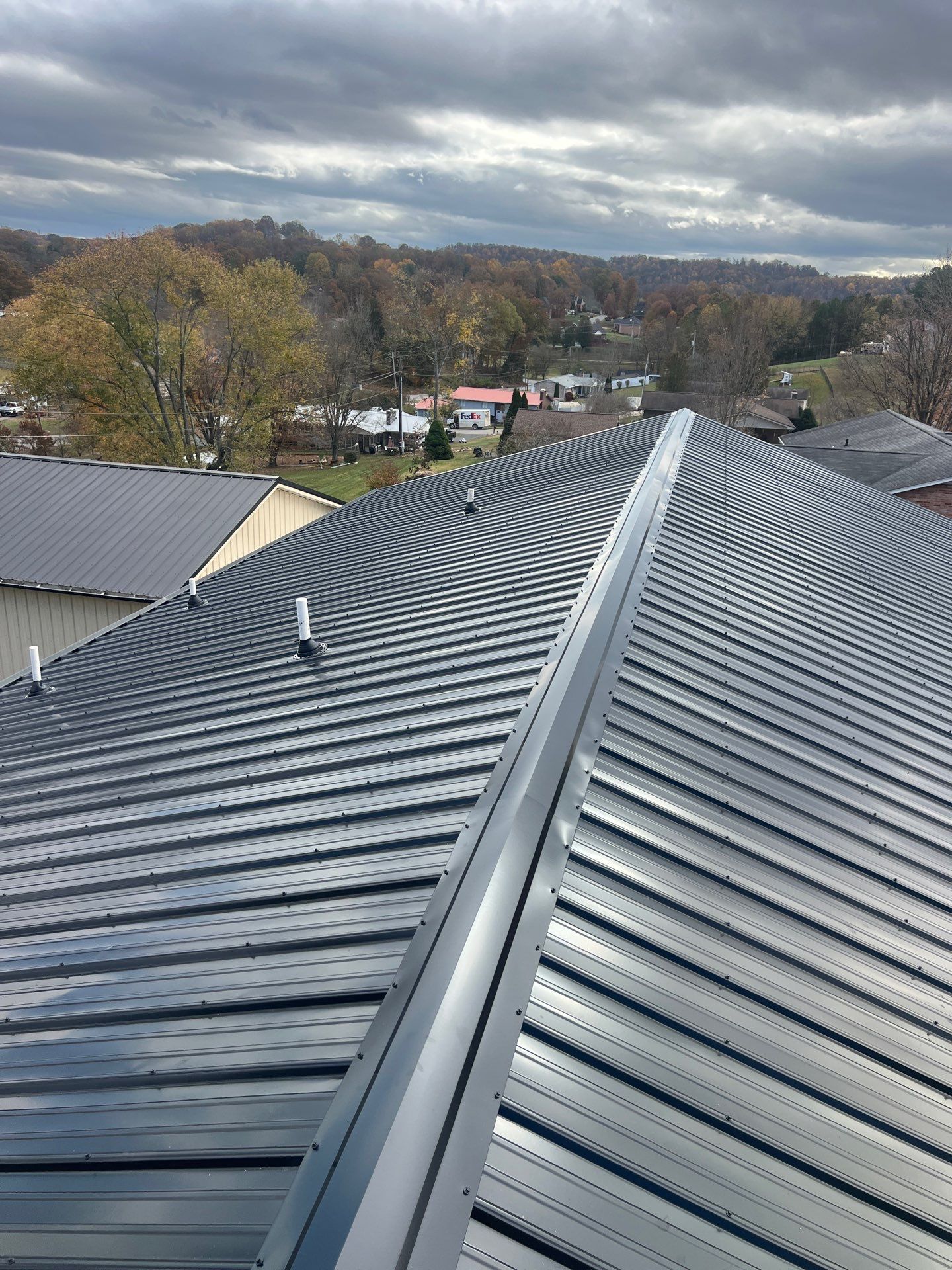 Residential Roofing Installation using 29 Gauge AG Panel by Omnia Roofing
