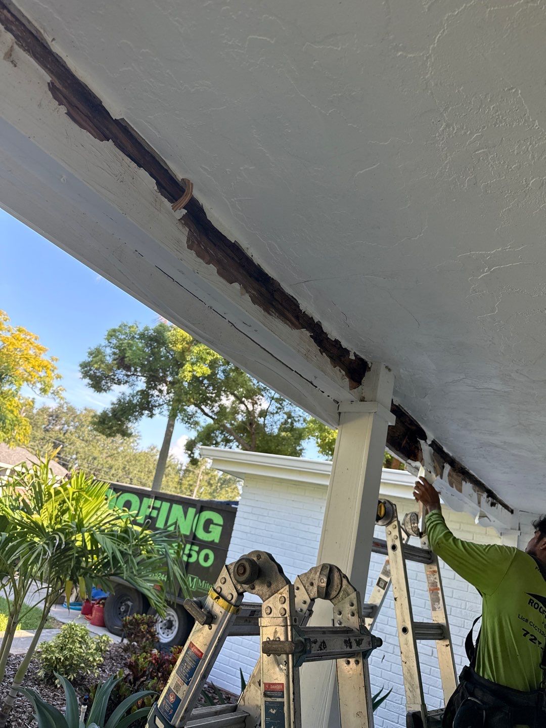 Project in St. Petersburg 33702 by Mitchell Roofing Company LLC 