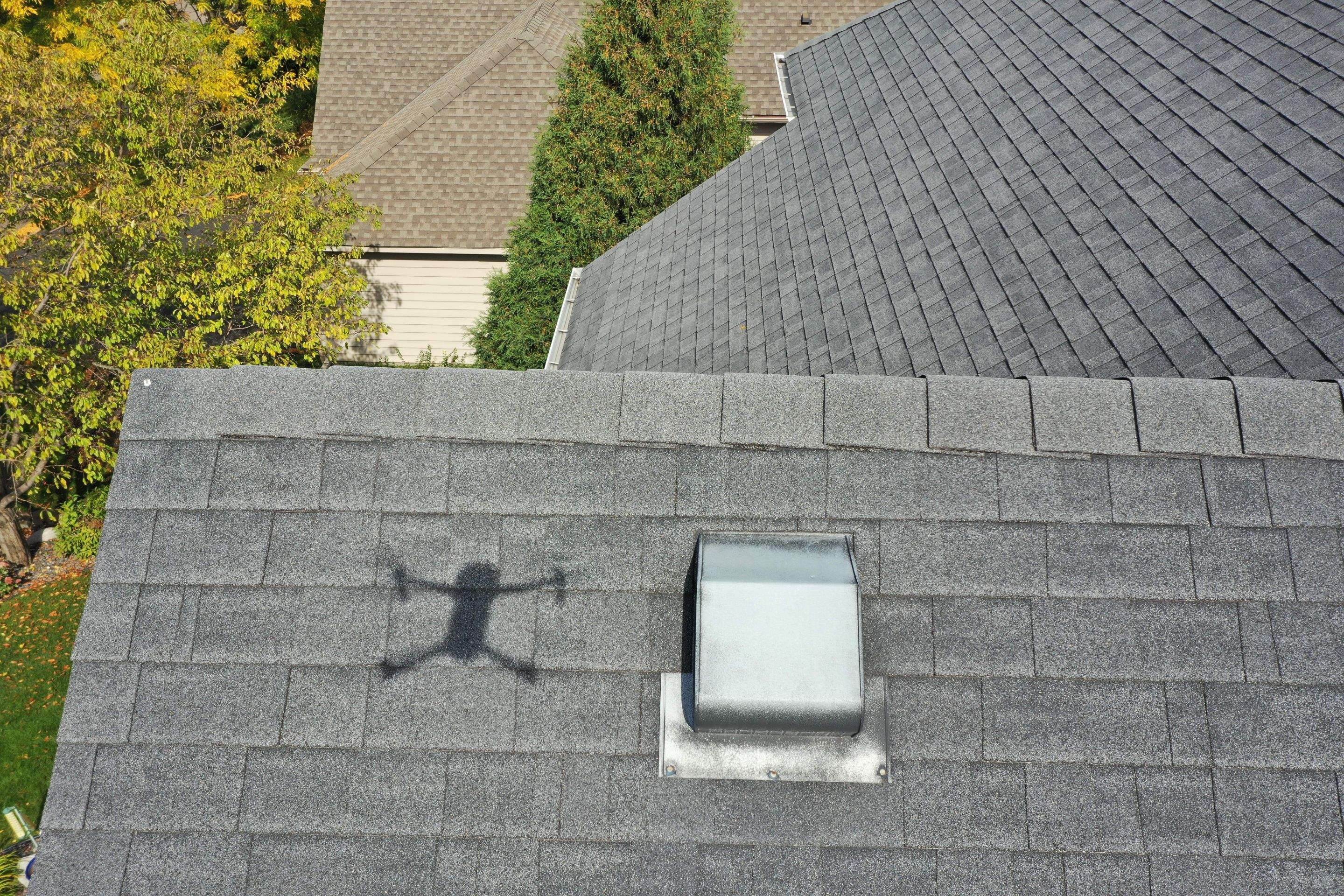 Residential Roofing Installation using Certainteed Landmark Moire Black by MODERN EXTERIOR SYSTEMS