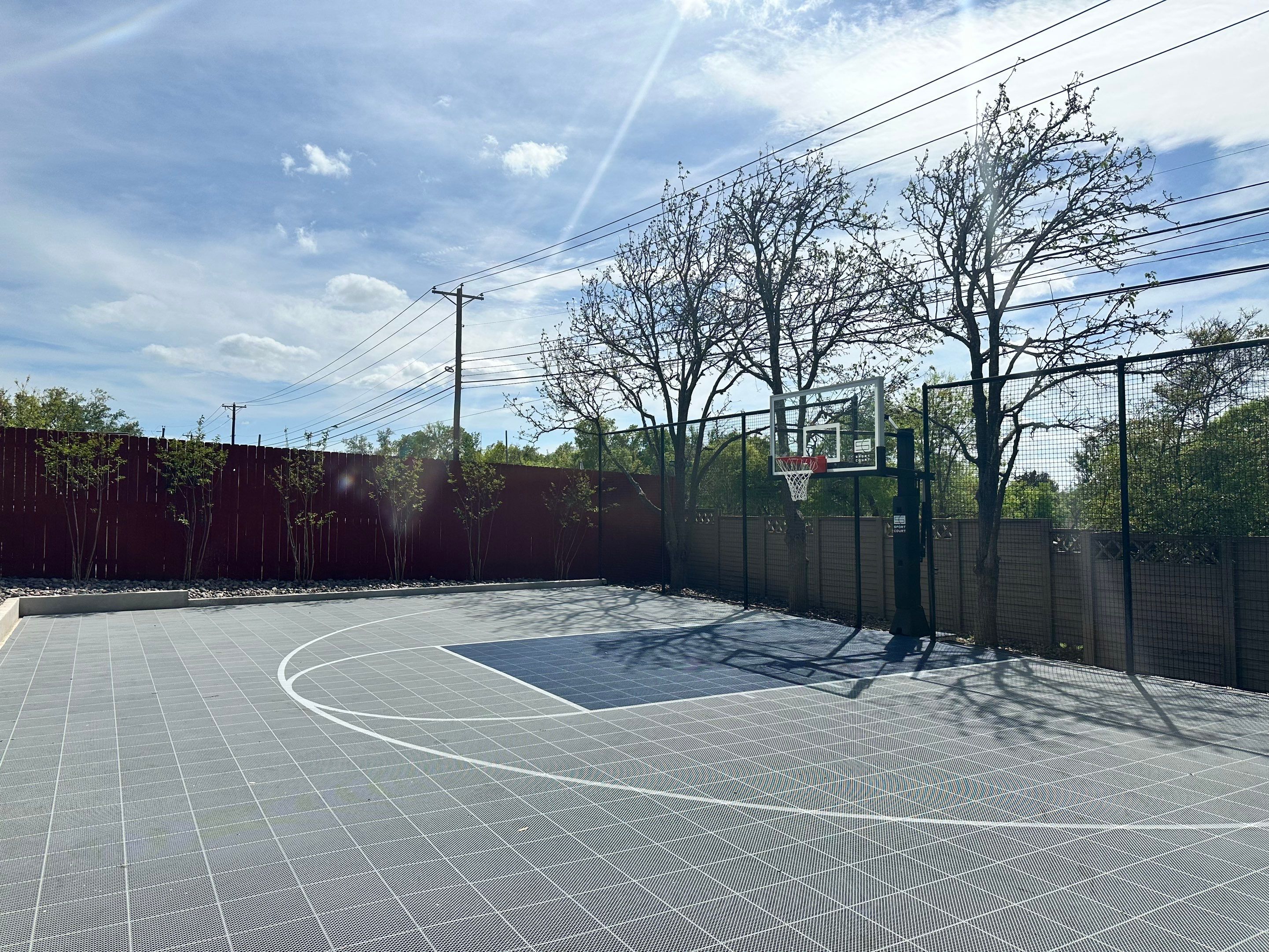 Rose 30 X 50 by Sport Court Austin
