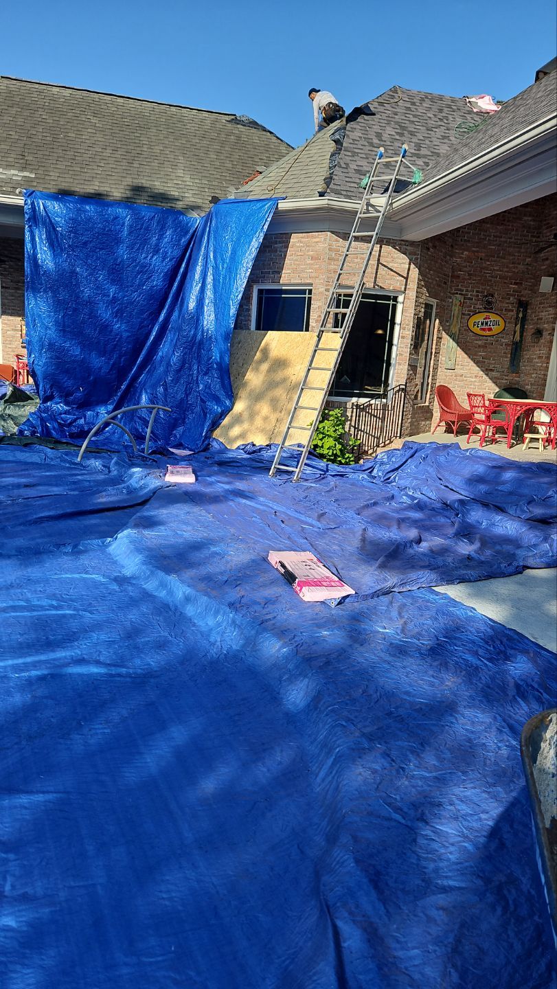 Residential Roofing Installation using Owens Corning Duration Midnight Plum by Indigo State Roofing