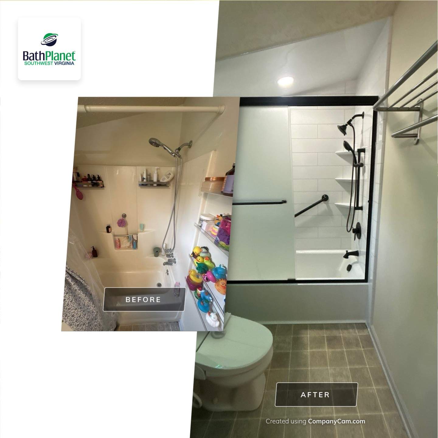 Tub Upgrade by BathPlanet SW Virginia