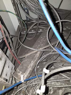 Structured cabling installation by CimaSolutions