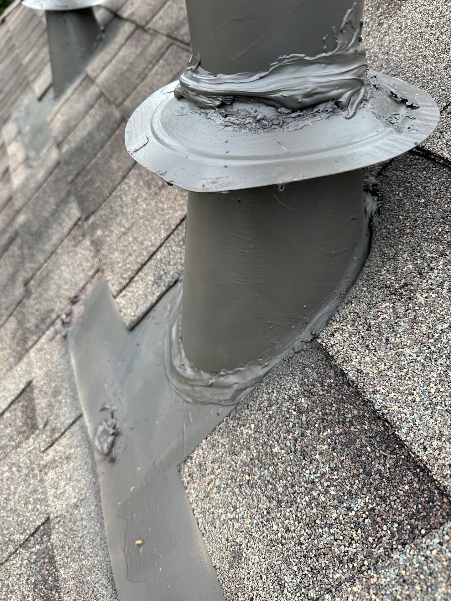 Hail Damage using Owen's Corning Duration (Lifetime) Shingles by Roof Repair Services LLC
