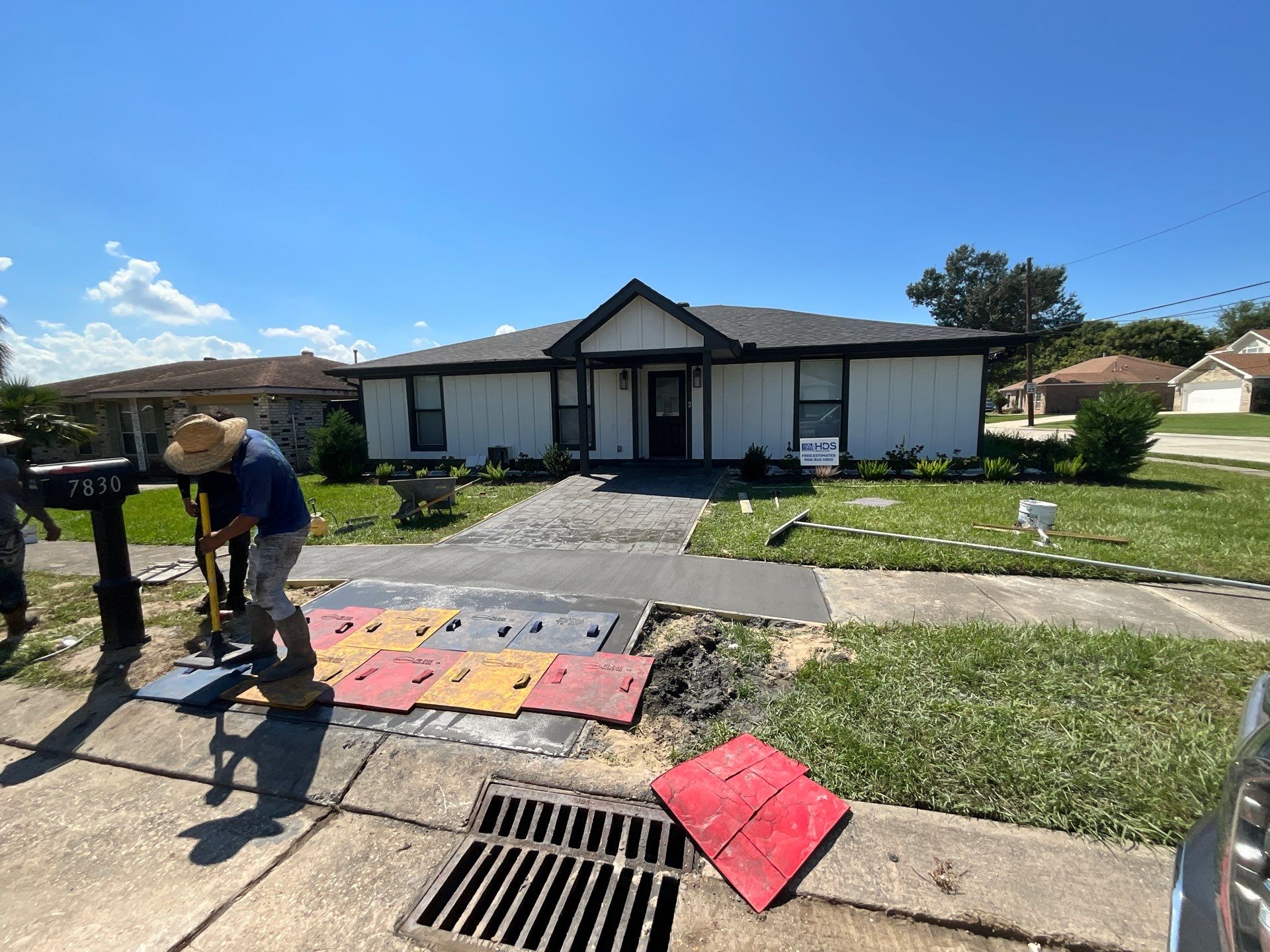 HDS Contractors - Concrete Installation in New Orleans by HDS Contractors