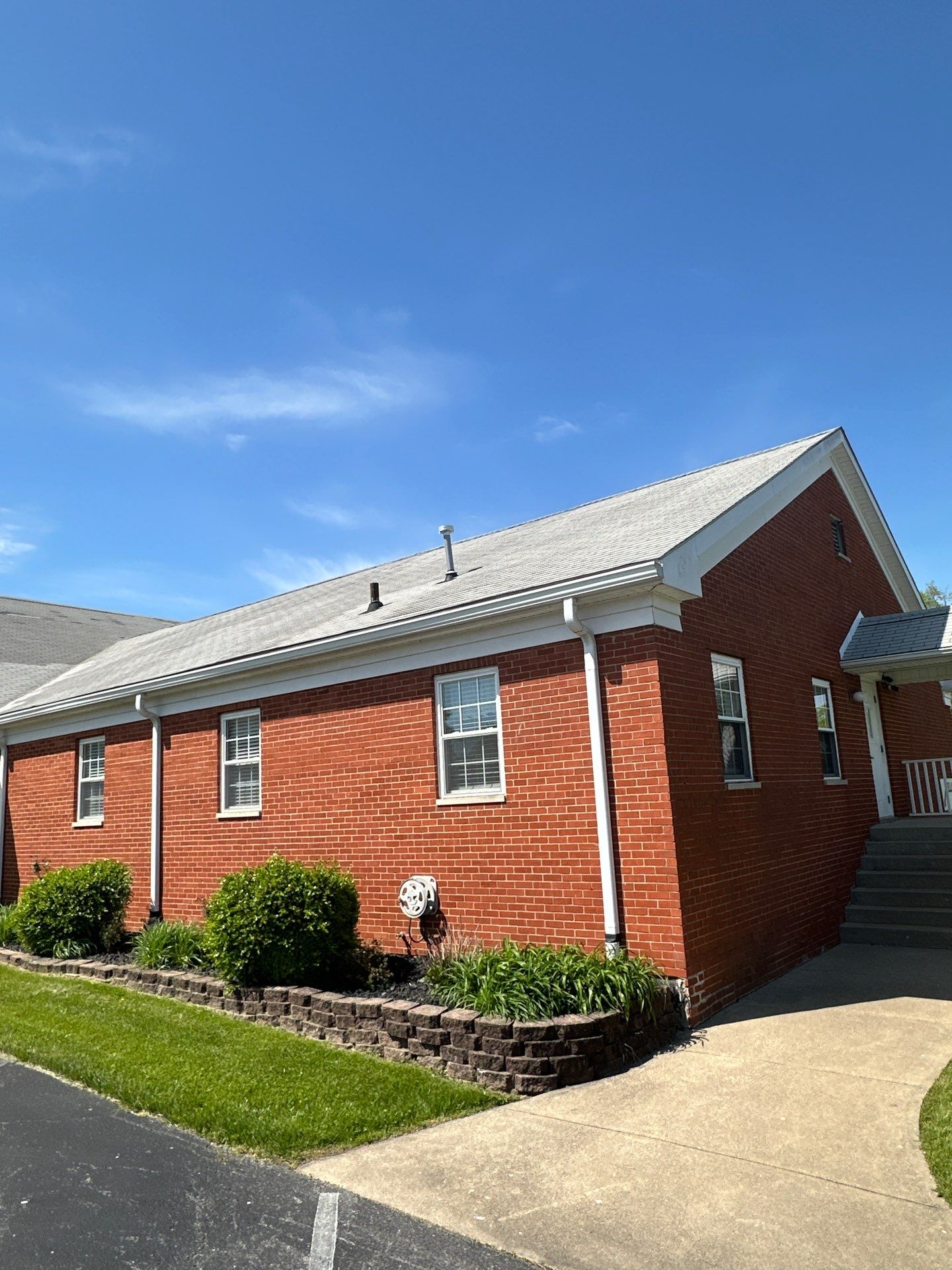 Commercial Roofing Installation using Performance Shingles by Mr. Roofer