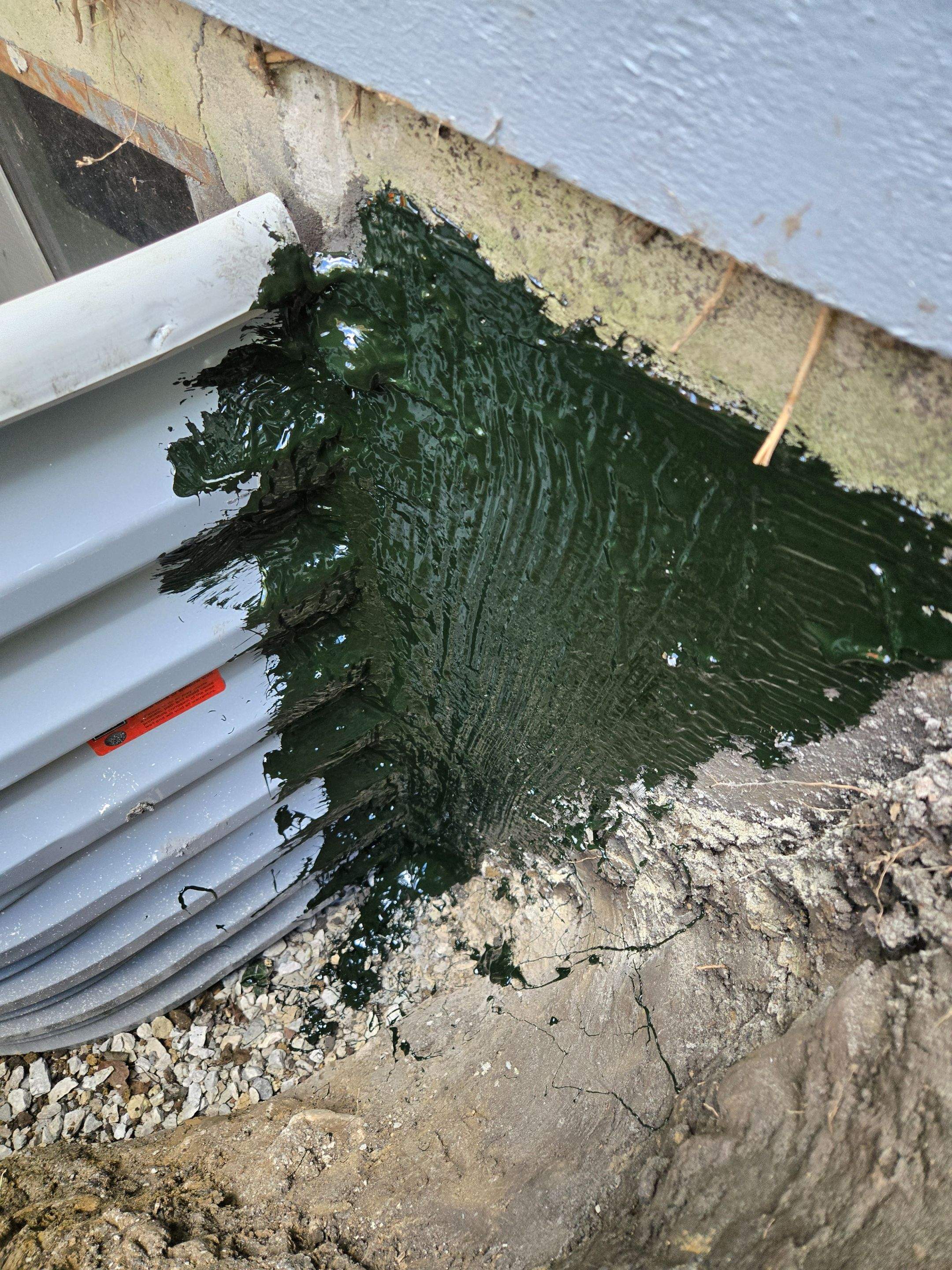 Window Well Replacement by Allied Water Services