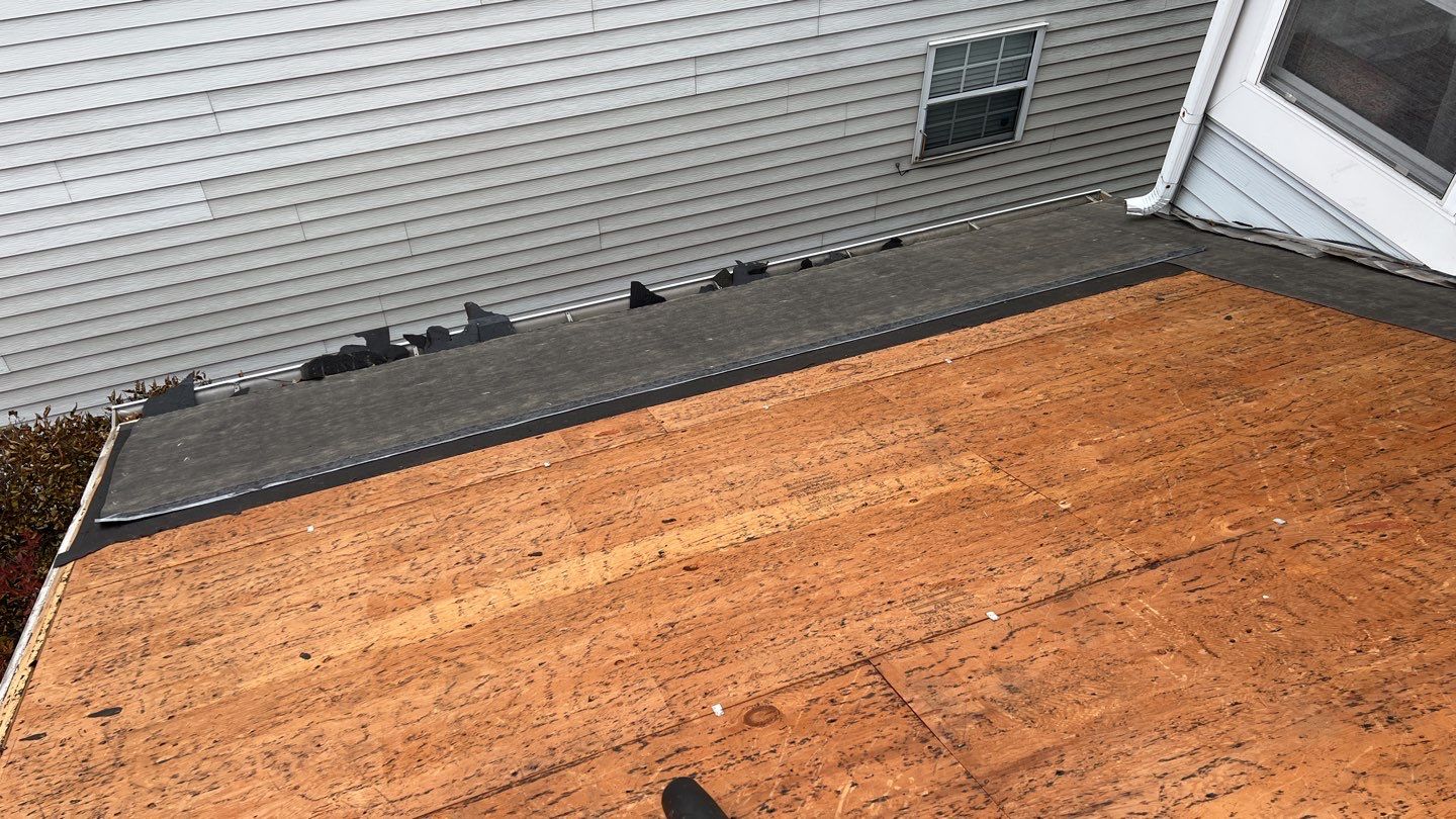 Multi-family unit roof replacement. using GAF Timberline HDZ by Pro Home Services Inc