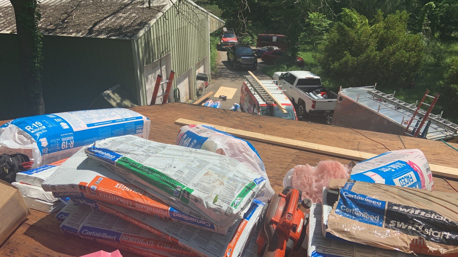 Roof Replacement using CertainTeed Landmark by 180 Contractors
