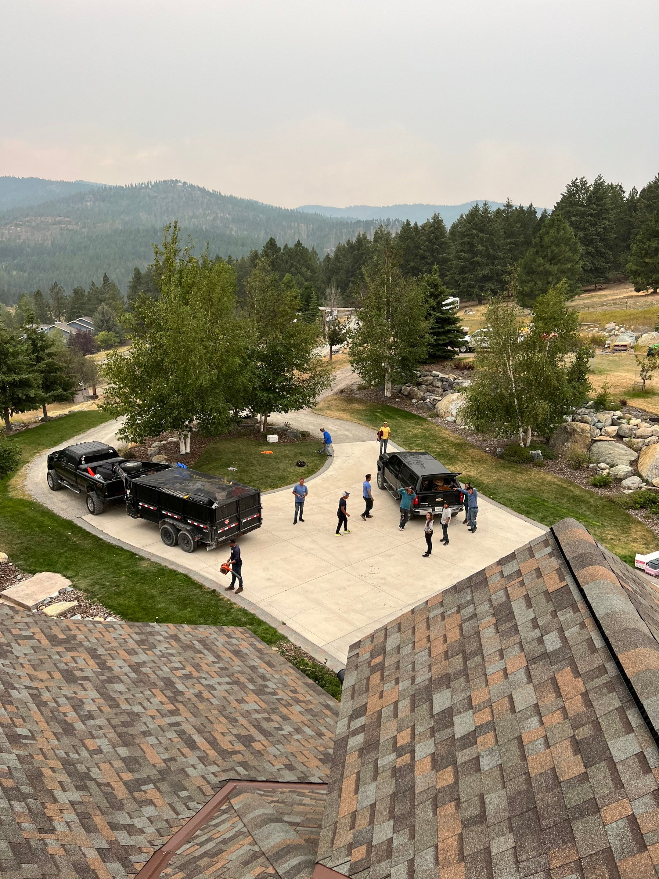 Owens Corning TruDefinition Duration - Aged Copper by Montana Roofing Solutions