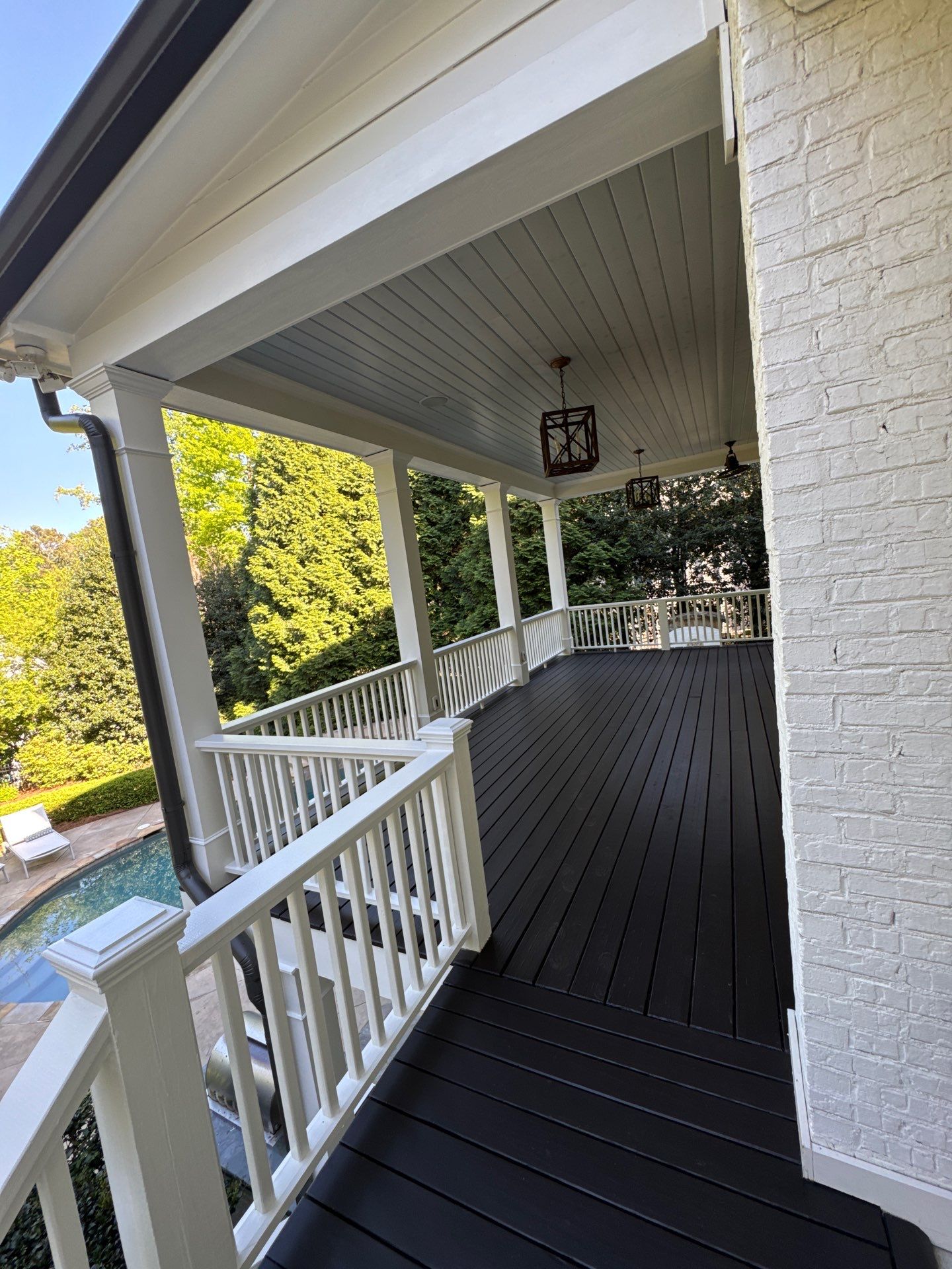 Brookhaven Exterior Painting, Deck Restoration & Staining – Atlanta, GA 30319 by Atlanta's Paint Doctor