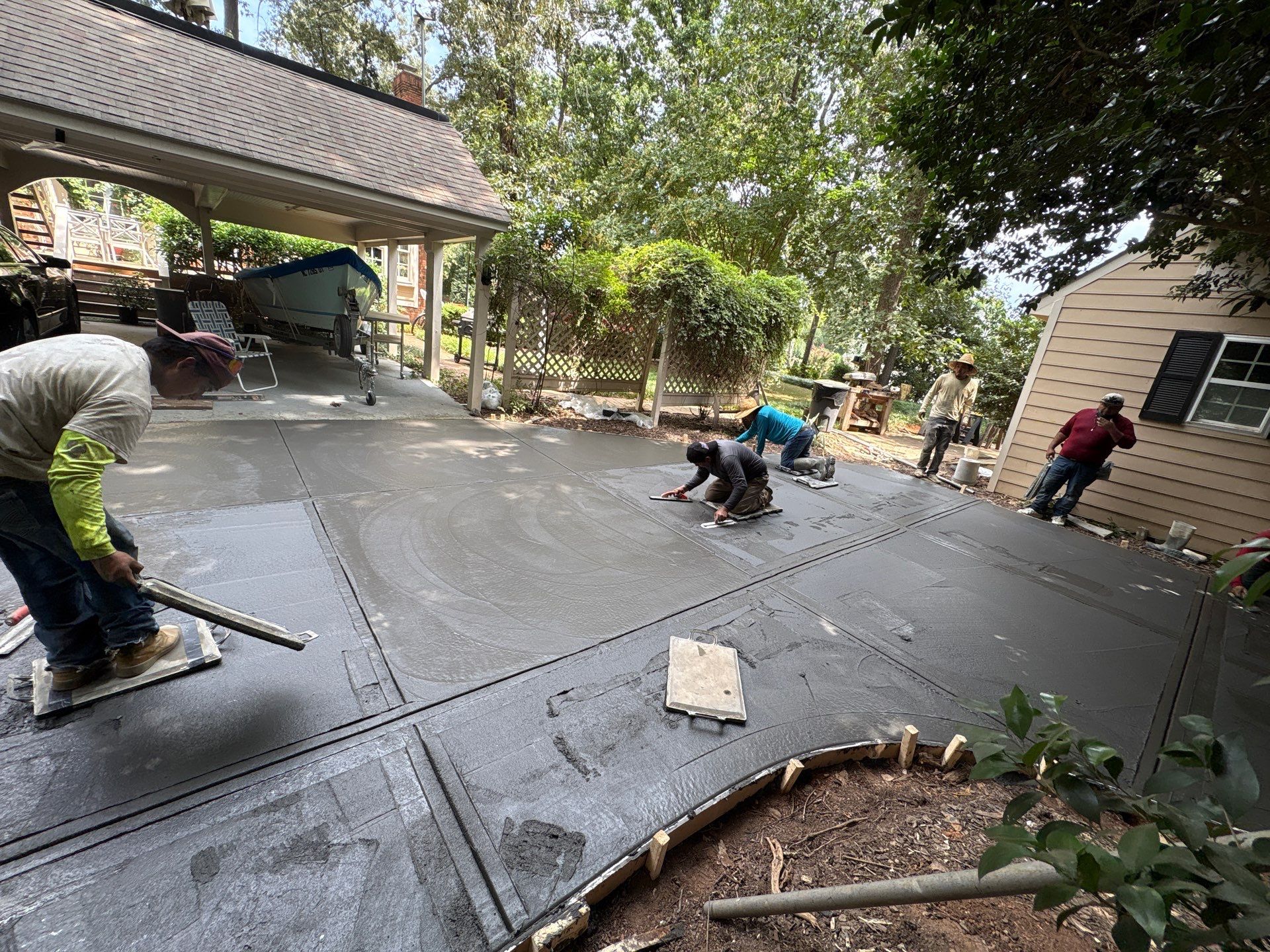 Driveway Replacement by Paragon Contracting