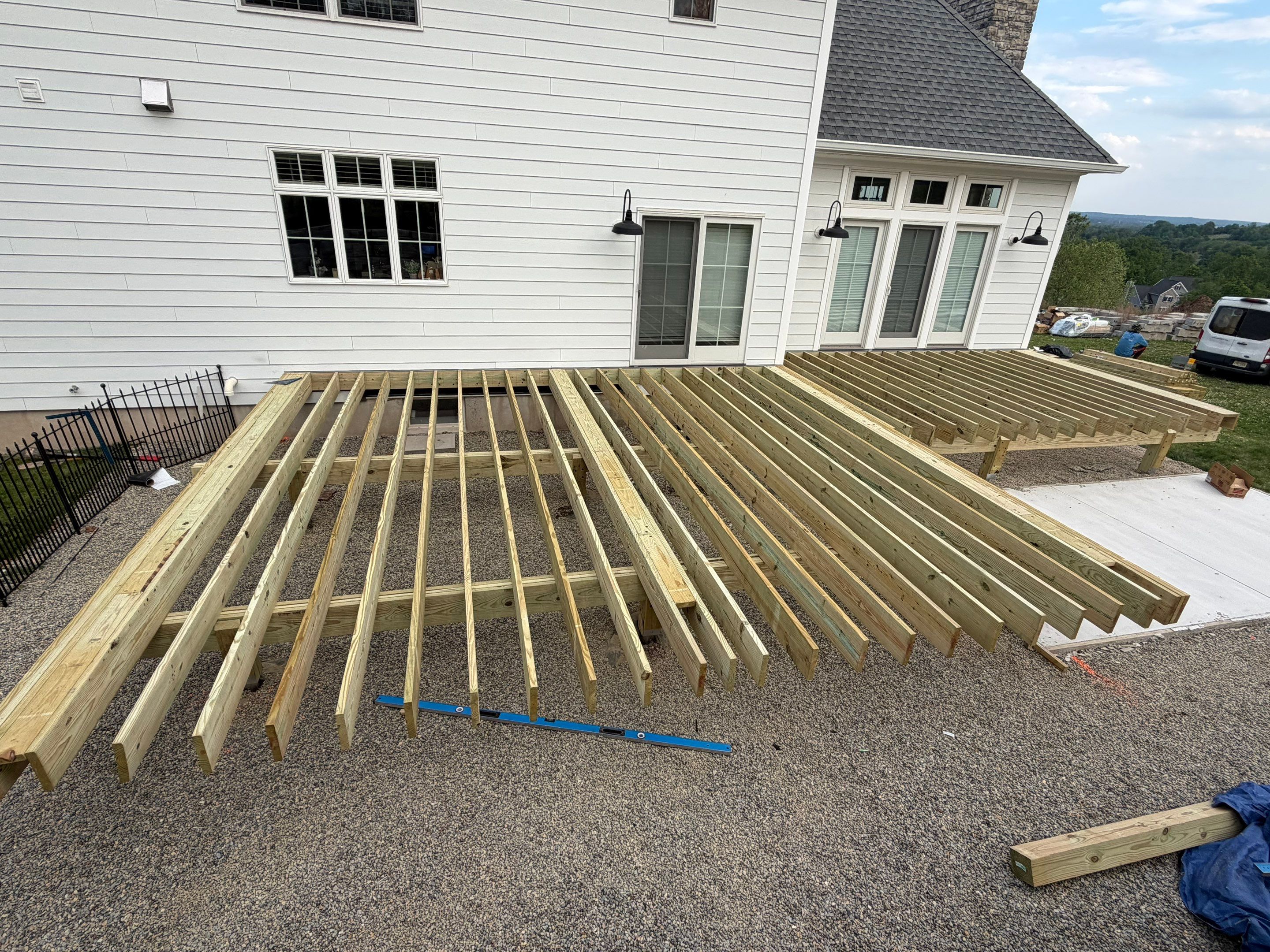 New Deck in Flemington, New Jersey by deck guardian