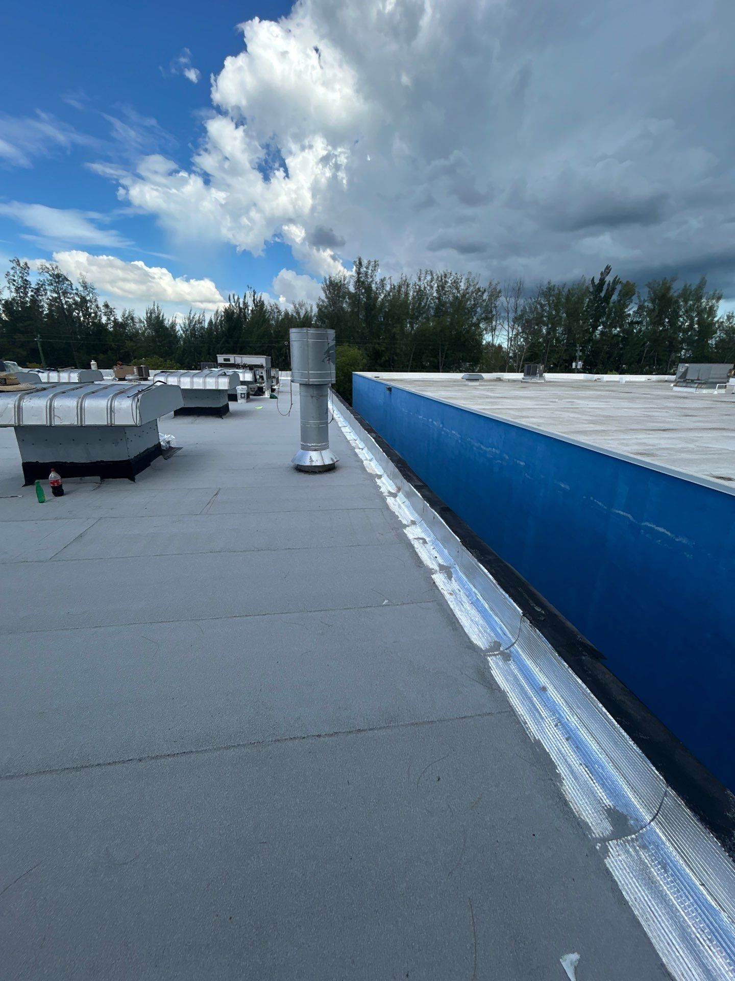 Commercial Roofing Installation and Siplast System for Doral Facility by AJF ROOFING INC