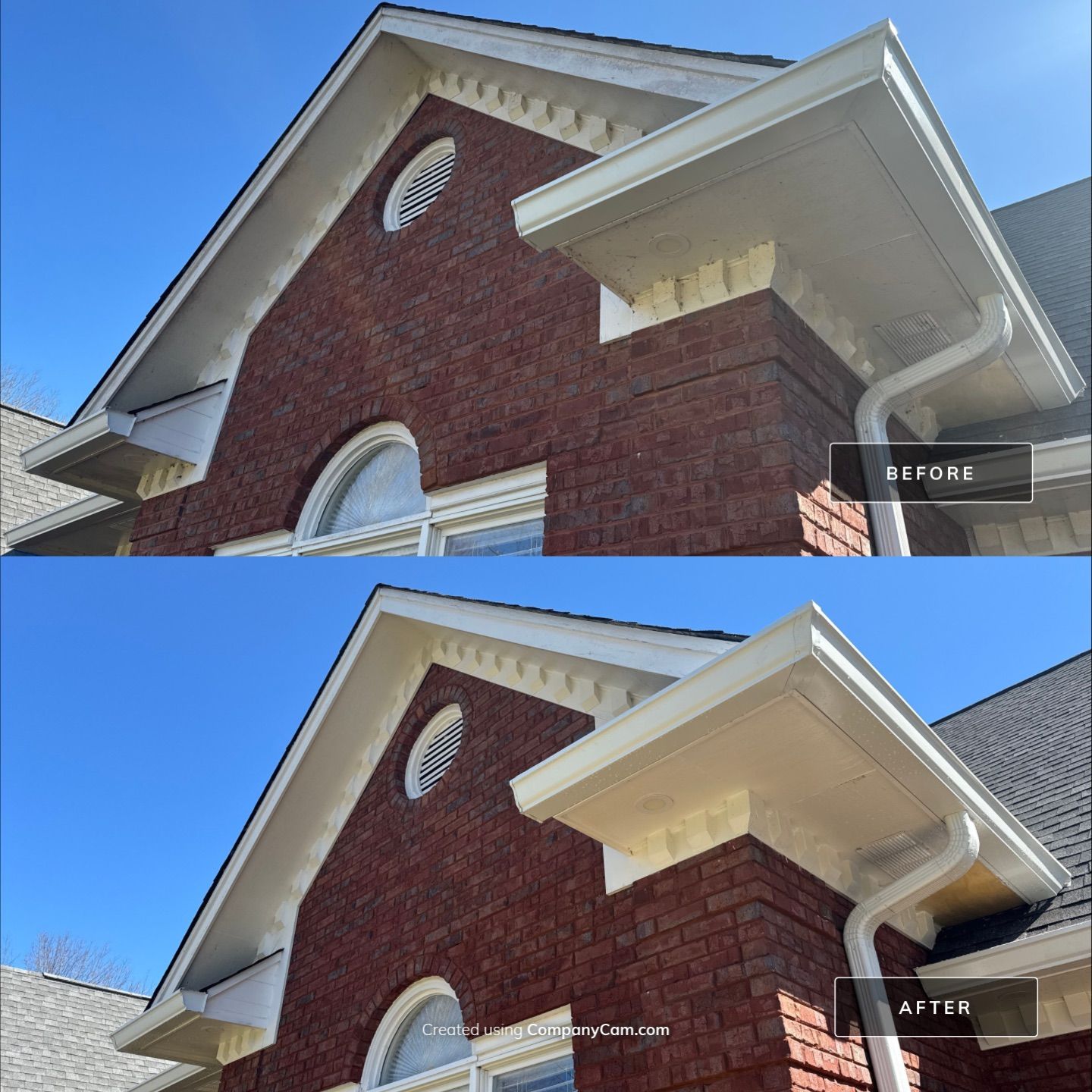 Jim's Soffits by Mr. Mister Power Washing