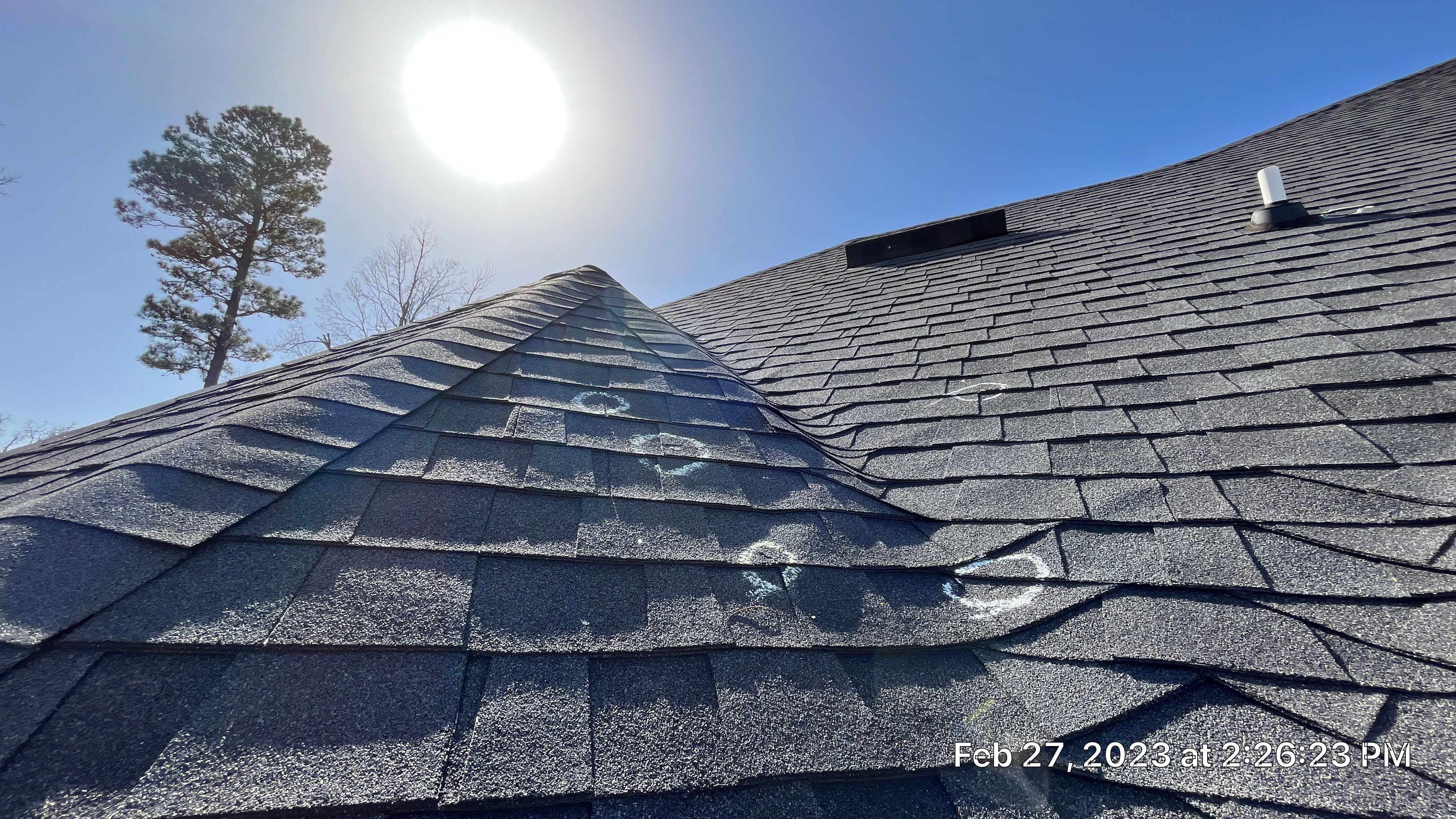 Residential Roofing Installation using Malarkey Architectural Vista Shingles by Hostetler Roofing