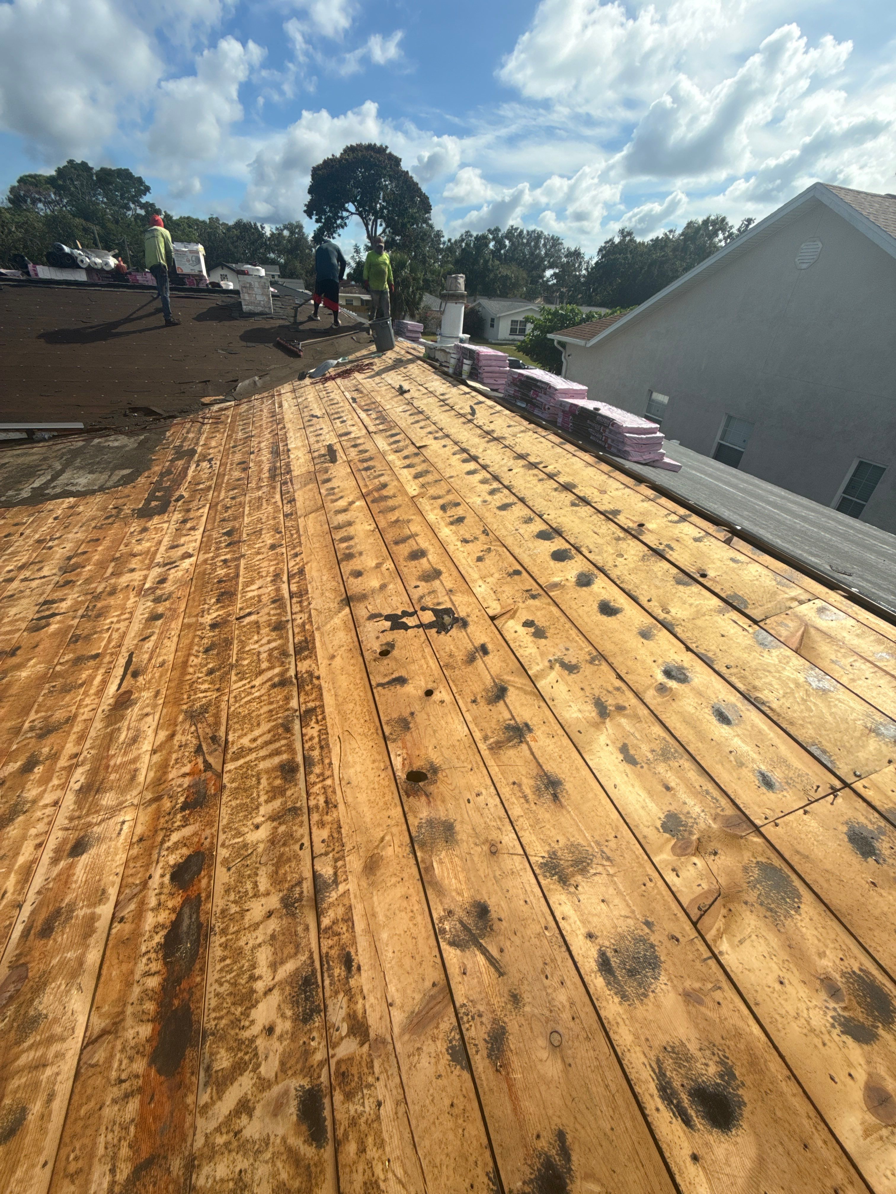 Project in St. Petersburg 33712 by Mitchell Roofing Company LLC 