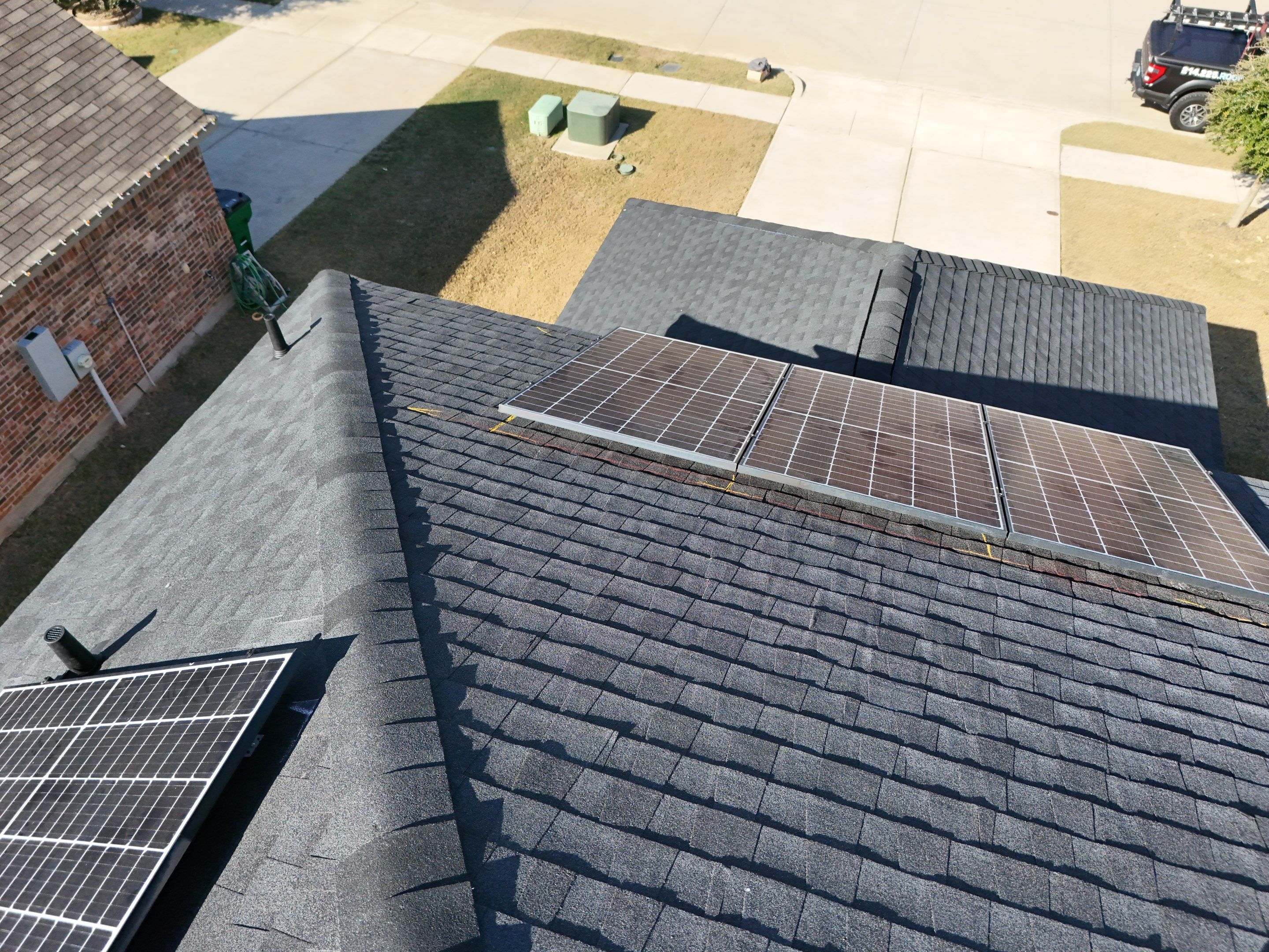 Residential Roof Replacement using GAF - NATURAL SHADOW - CHARCOAL by Elite Roofing LLC