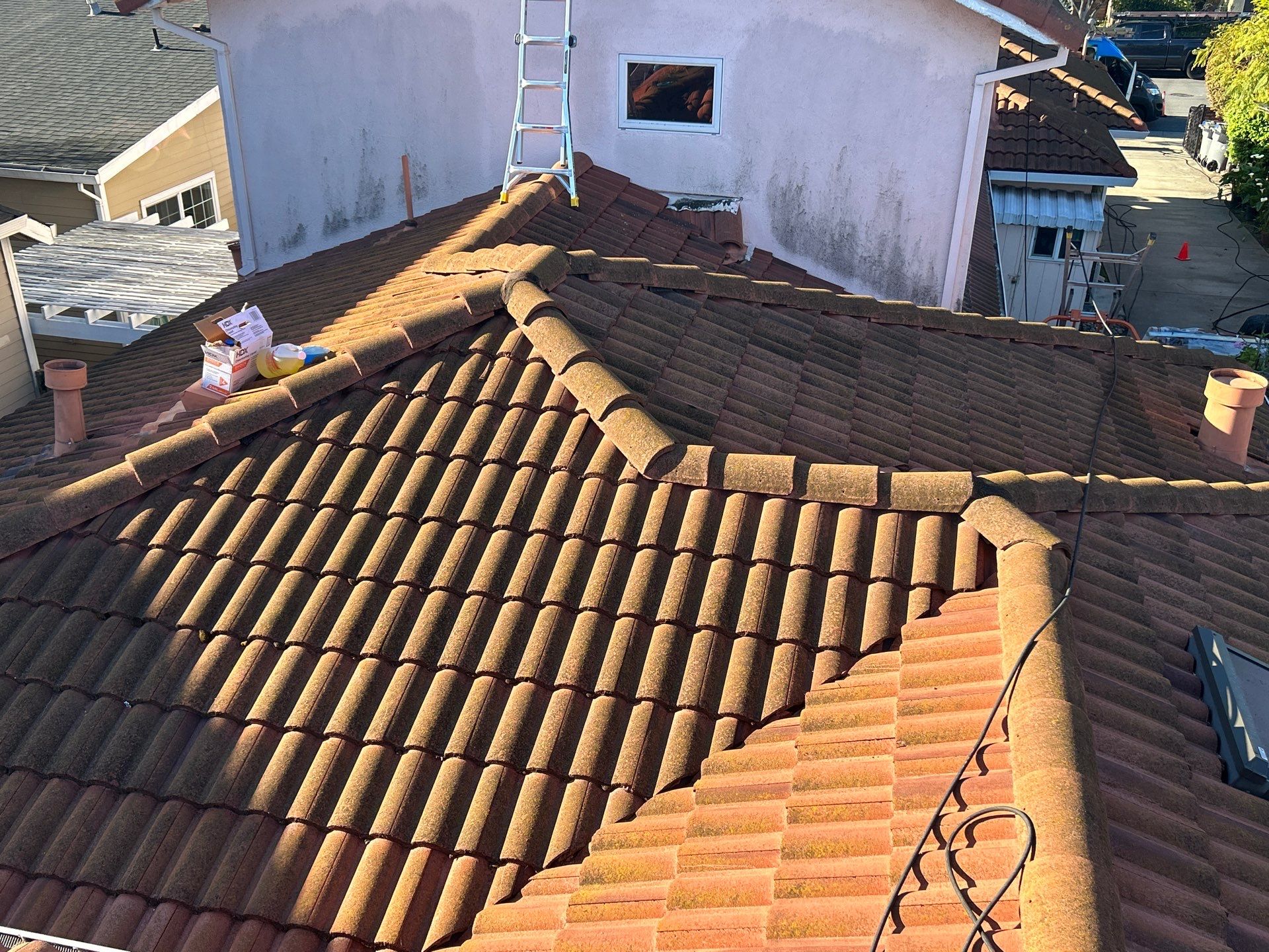 Roof Cleaning-Insurance Renewal by All One Solar Shine