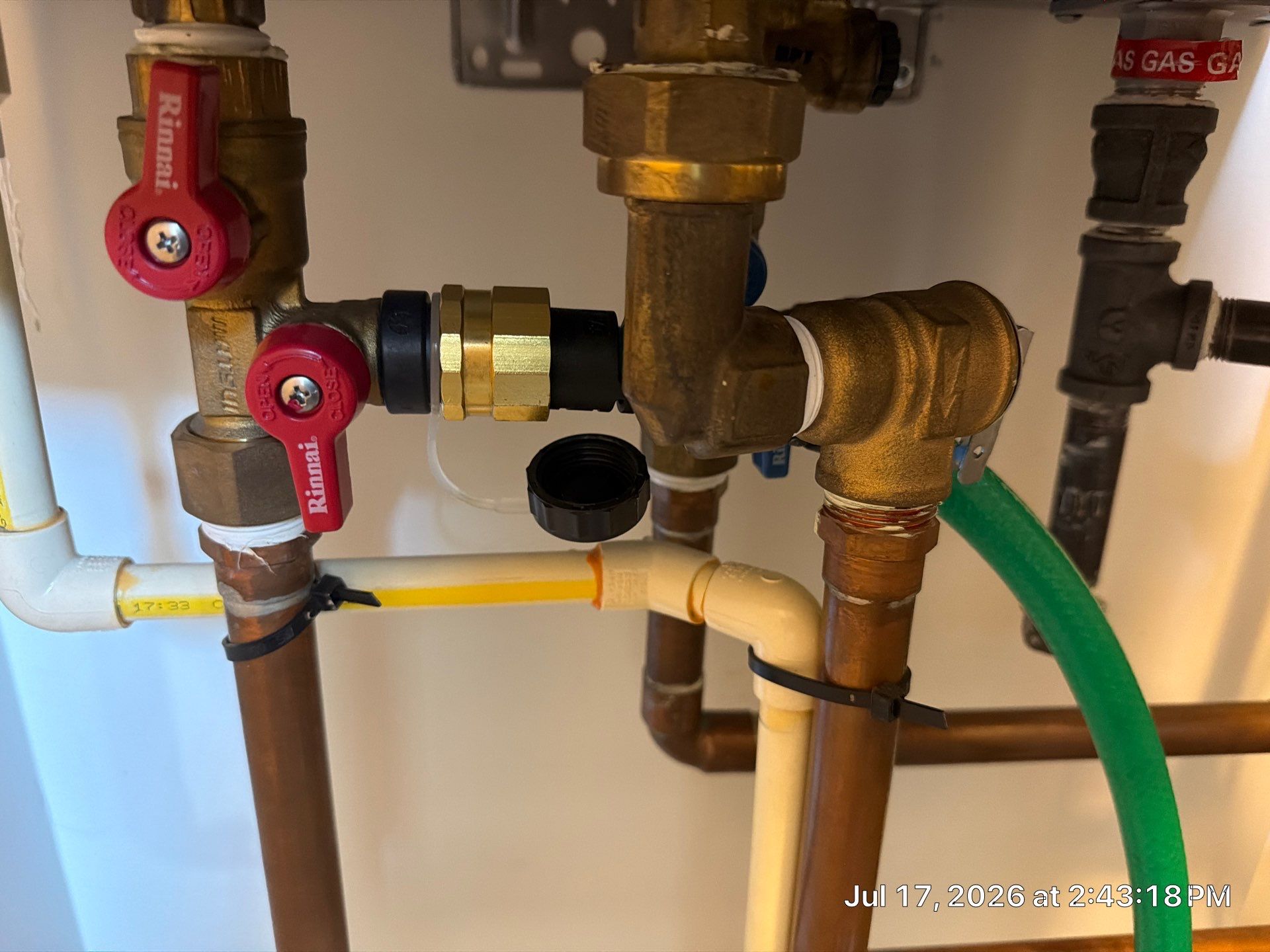 Rinnai Tankless Water Heater Descaling & Annual Maintenance – Elgin, IL | GSHA Services, LTD by GSHA Services LTD