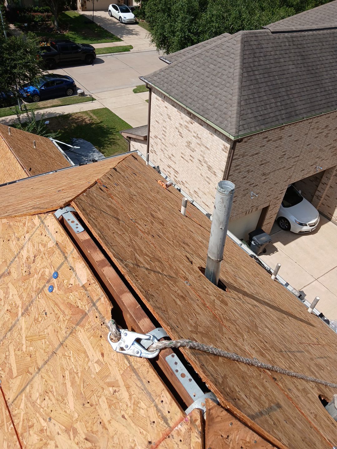 Residential Roofing Repair using Owen's Corning Duration (Lifetime) Shingles by Roof Repair Company