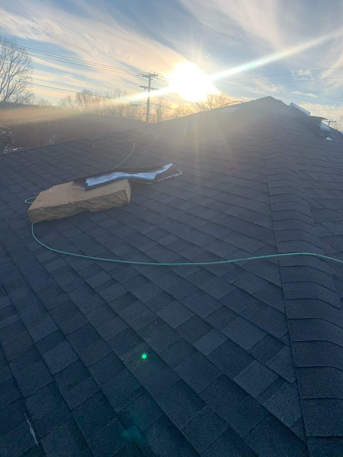Residential Roofing Installation using Performance Shingles by Mr. Roofer