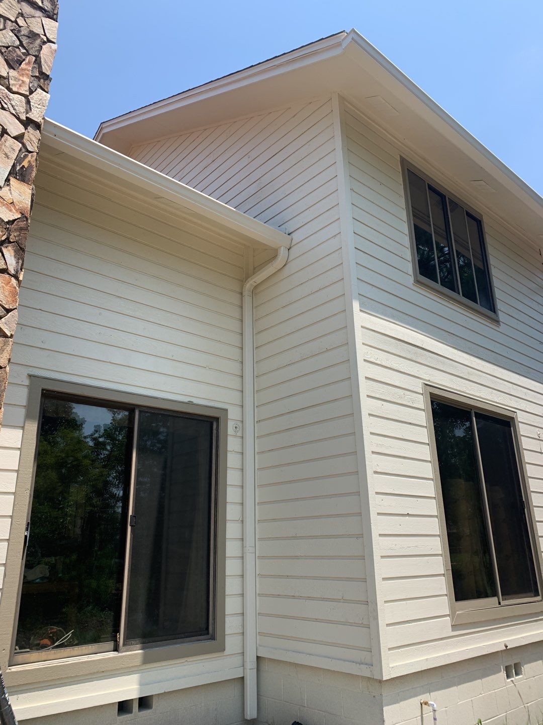 Heavy-Duty Commercial Downspouts in Panama City Beach FL by Gutter Professors