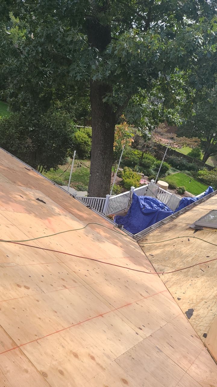 Arlington: CertainTeed Landmark Pro Designer Shingles in Max Def Heather Blend by RM Banning, Inc.