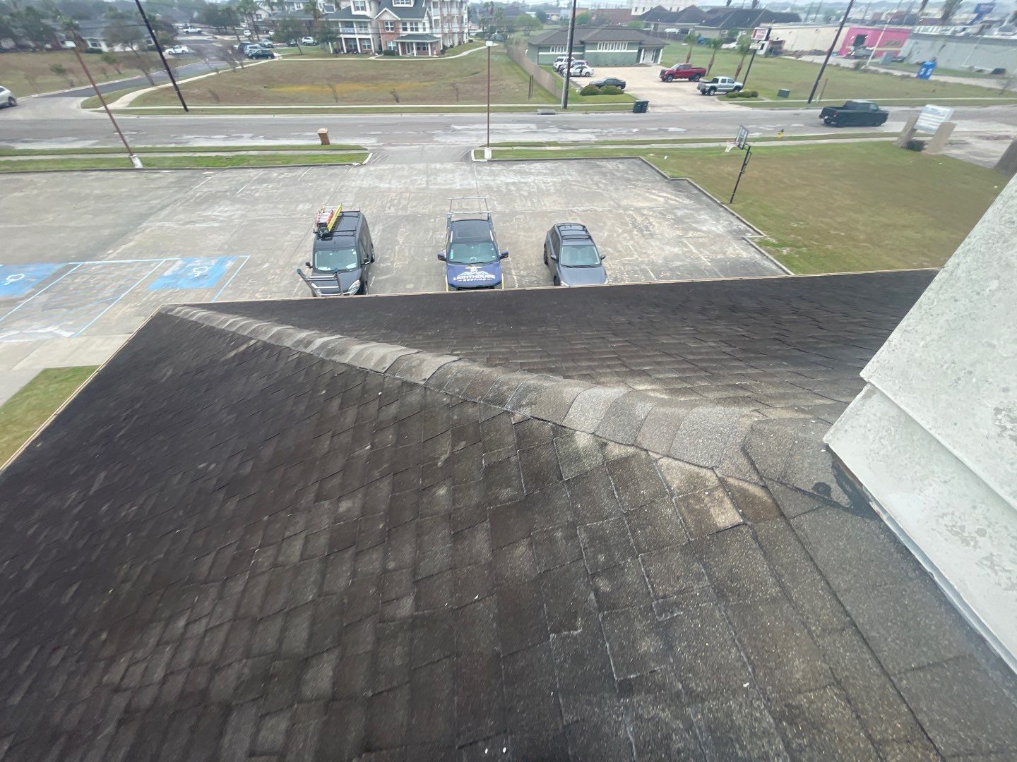 Commercial Roofing Installation using GAF Timberline HDZ by Lighthouse Roofing