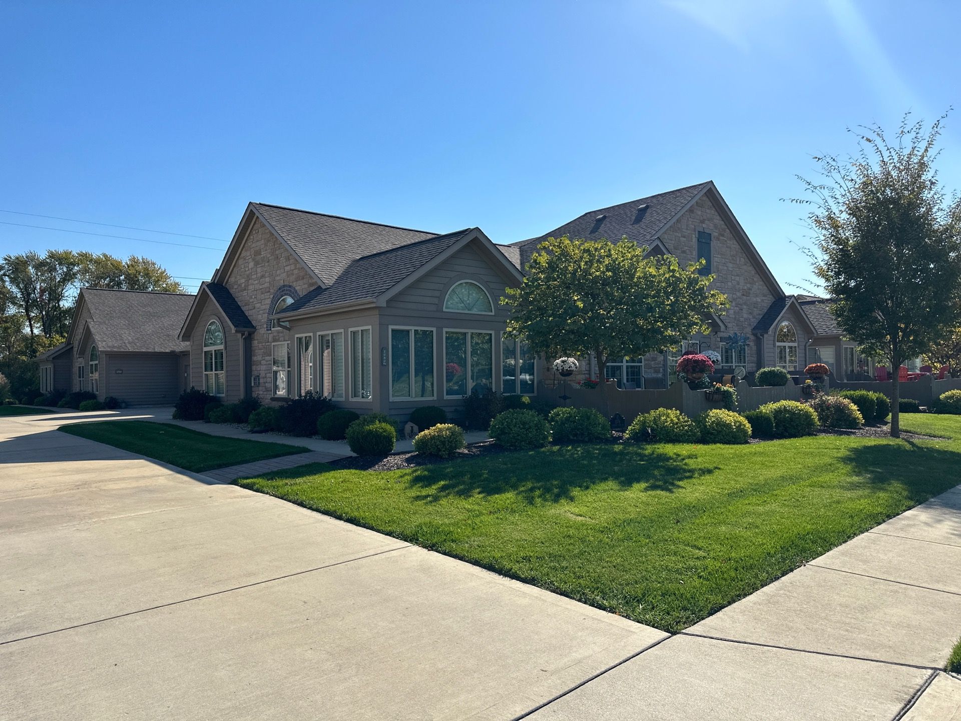 Installation of New Roof by H&F Exteriors