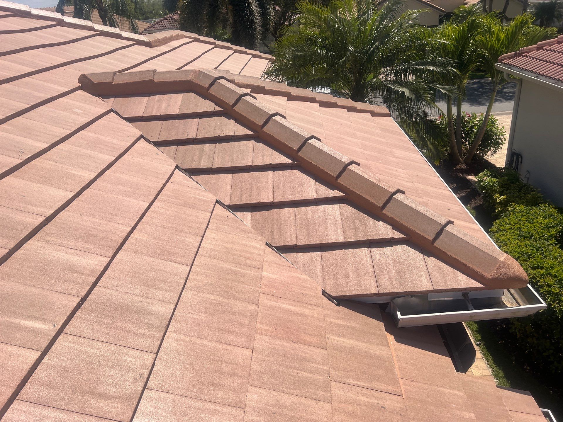 Residential Roofing Installation using Bel Air , Boca Cream by Durabilis Roofing INC
