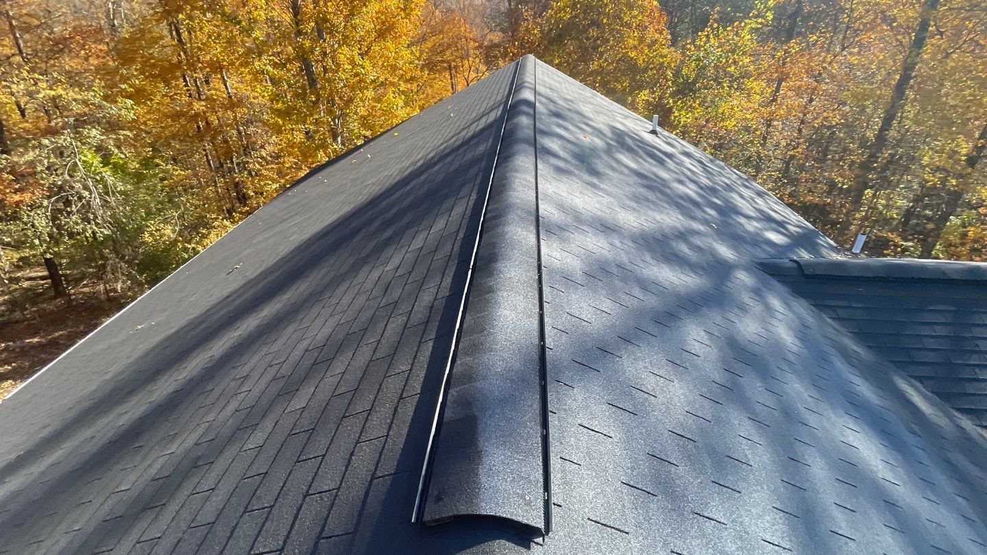 Residential Roofing Installation using GAF Timberline HDZ, Charcoal by Rainstoppers Roofing