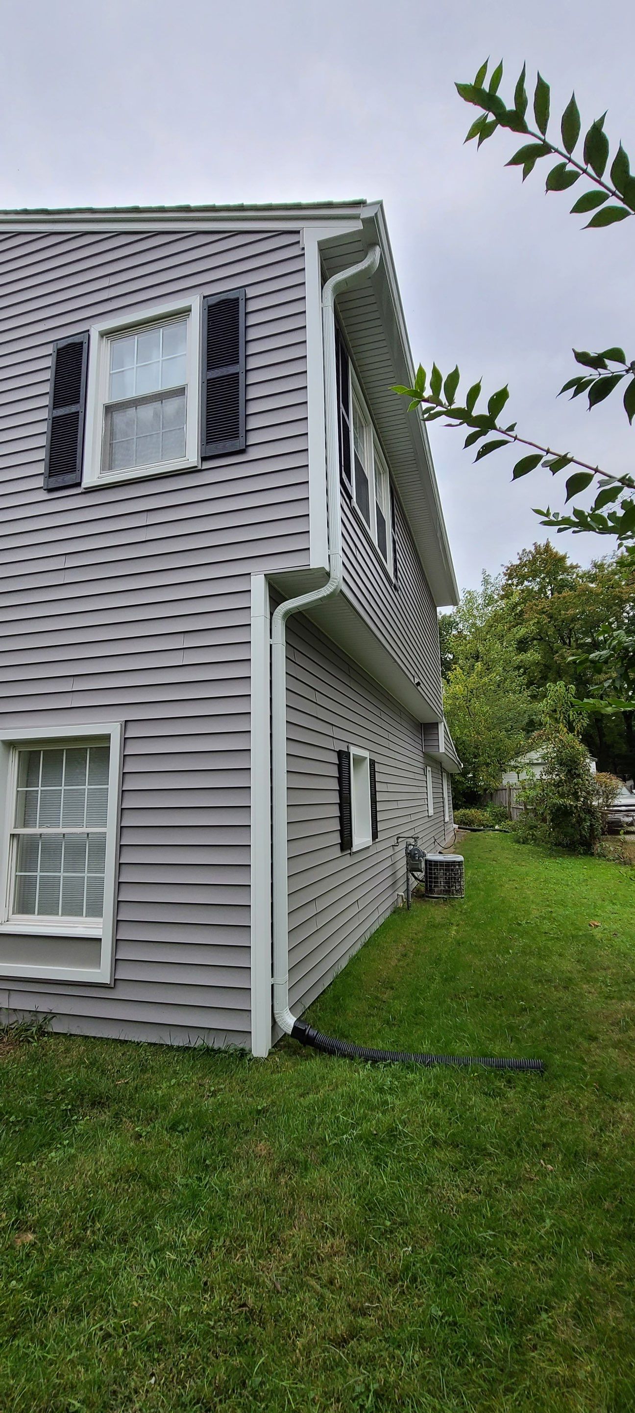 Siding replacement using Vinyl Siding by Window Depot of Annapolis