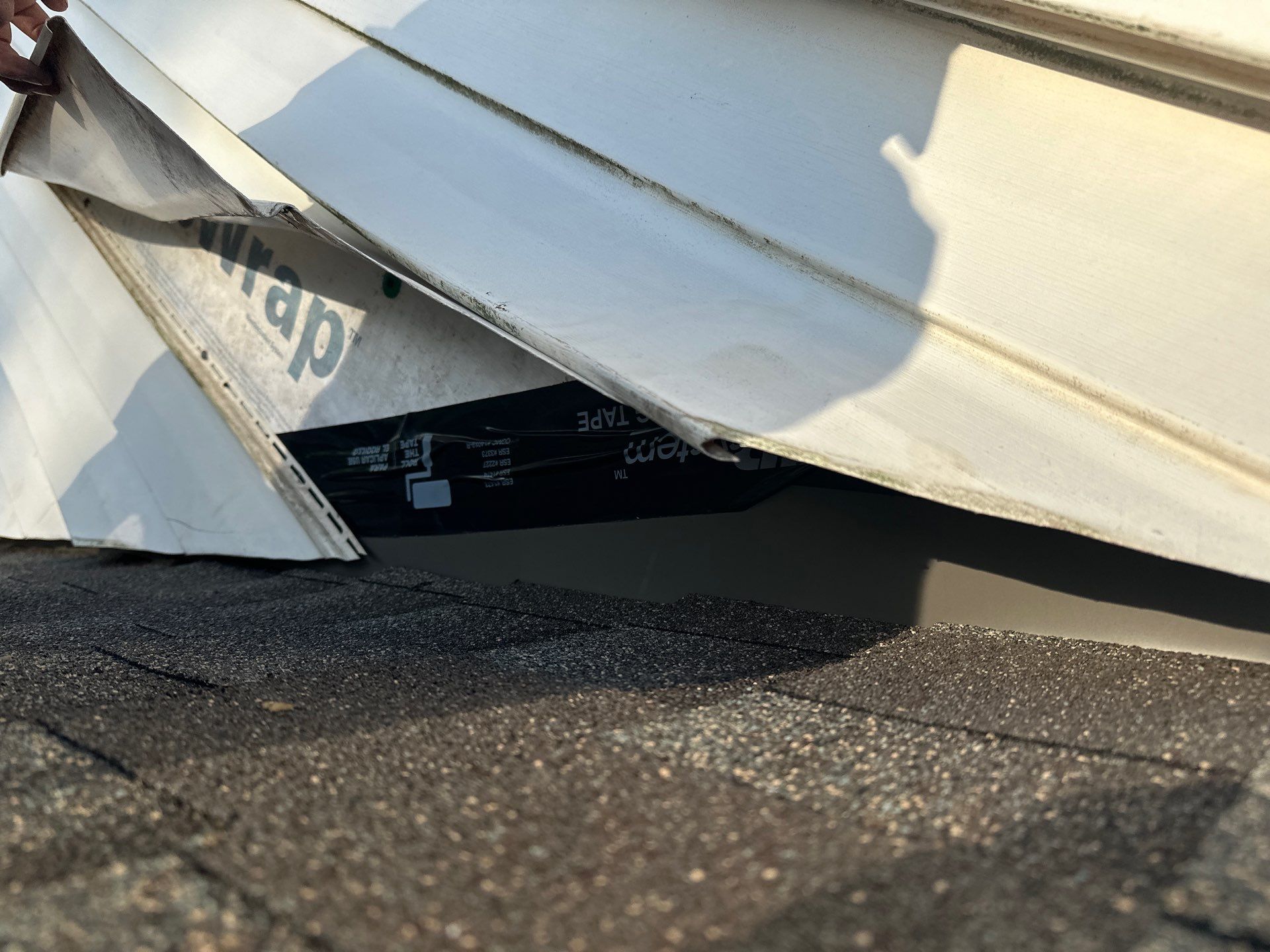 Residential Roofing Installation using Duration Series Shingles - Driftwood by RoofX 