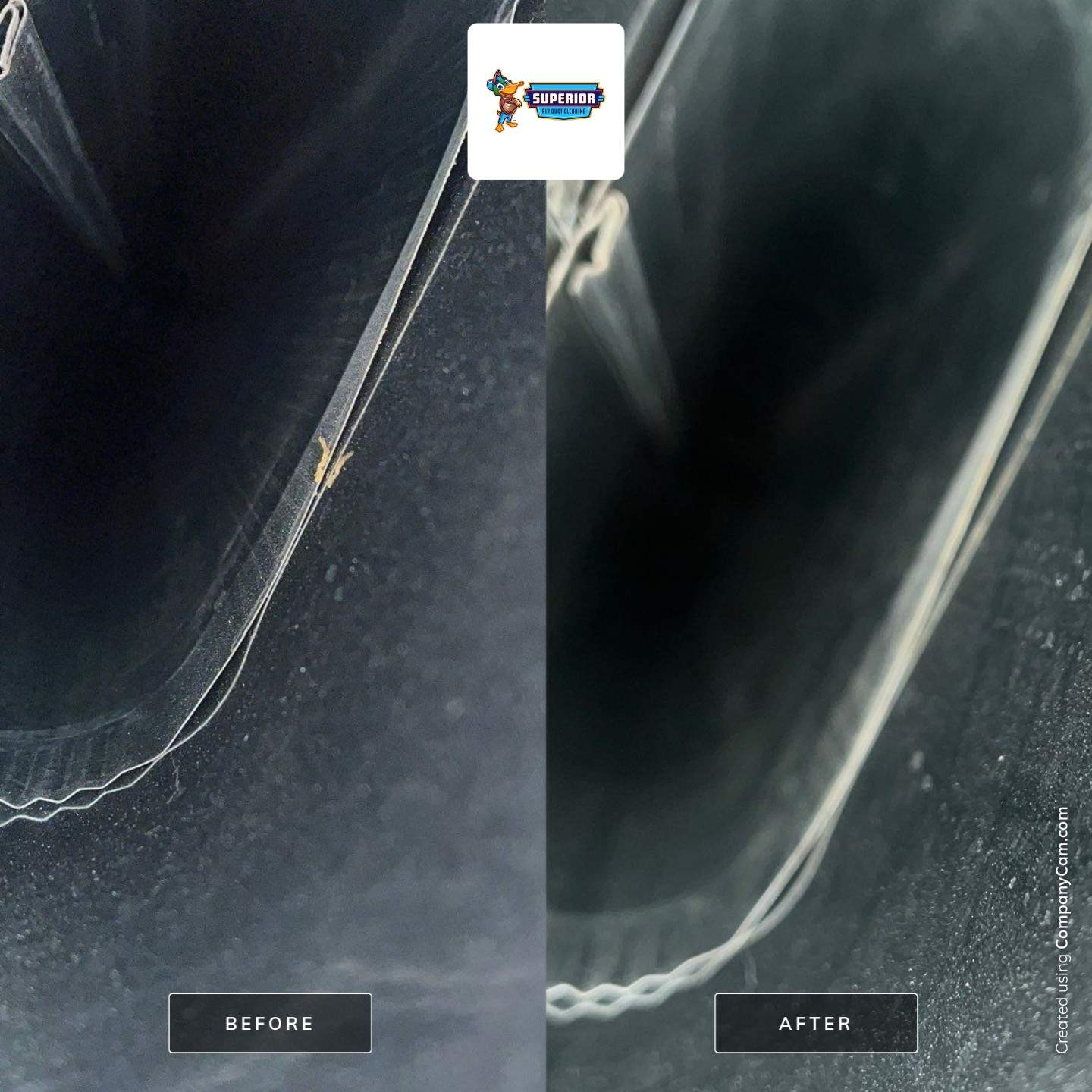 Air Duct Cleaning With a Vacuum Truck in New Castle, PA by Superior Air Duct Cleaning