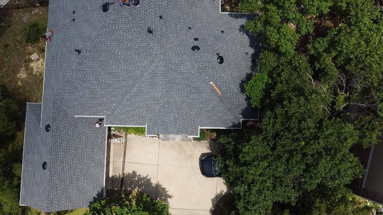 Pewter Gray - GAF Timberline HDZ by RoofsOnly.com