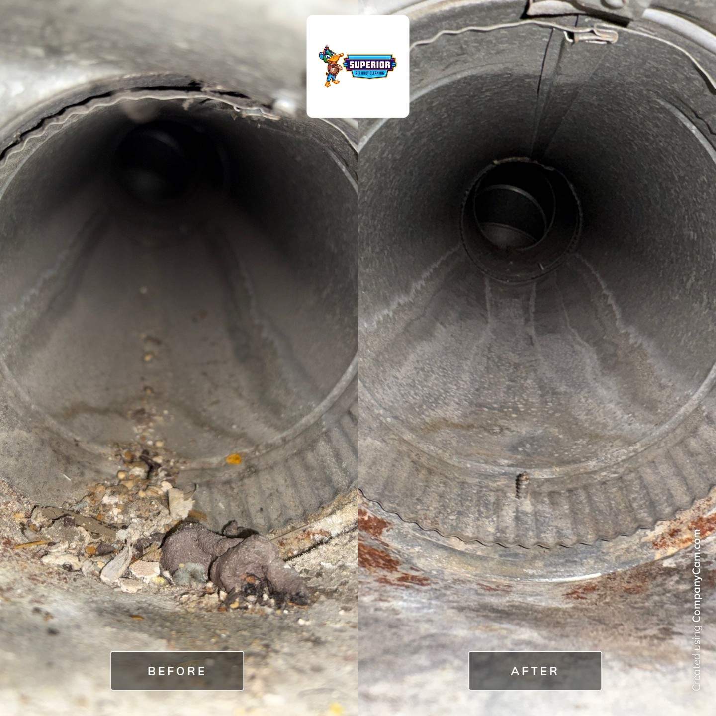 Air Duct Cleaning With a Vacuum Truck in Monroeville, PA by Superior Air Duct Cleaning