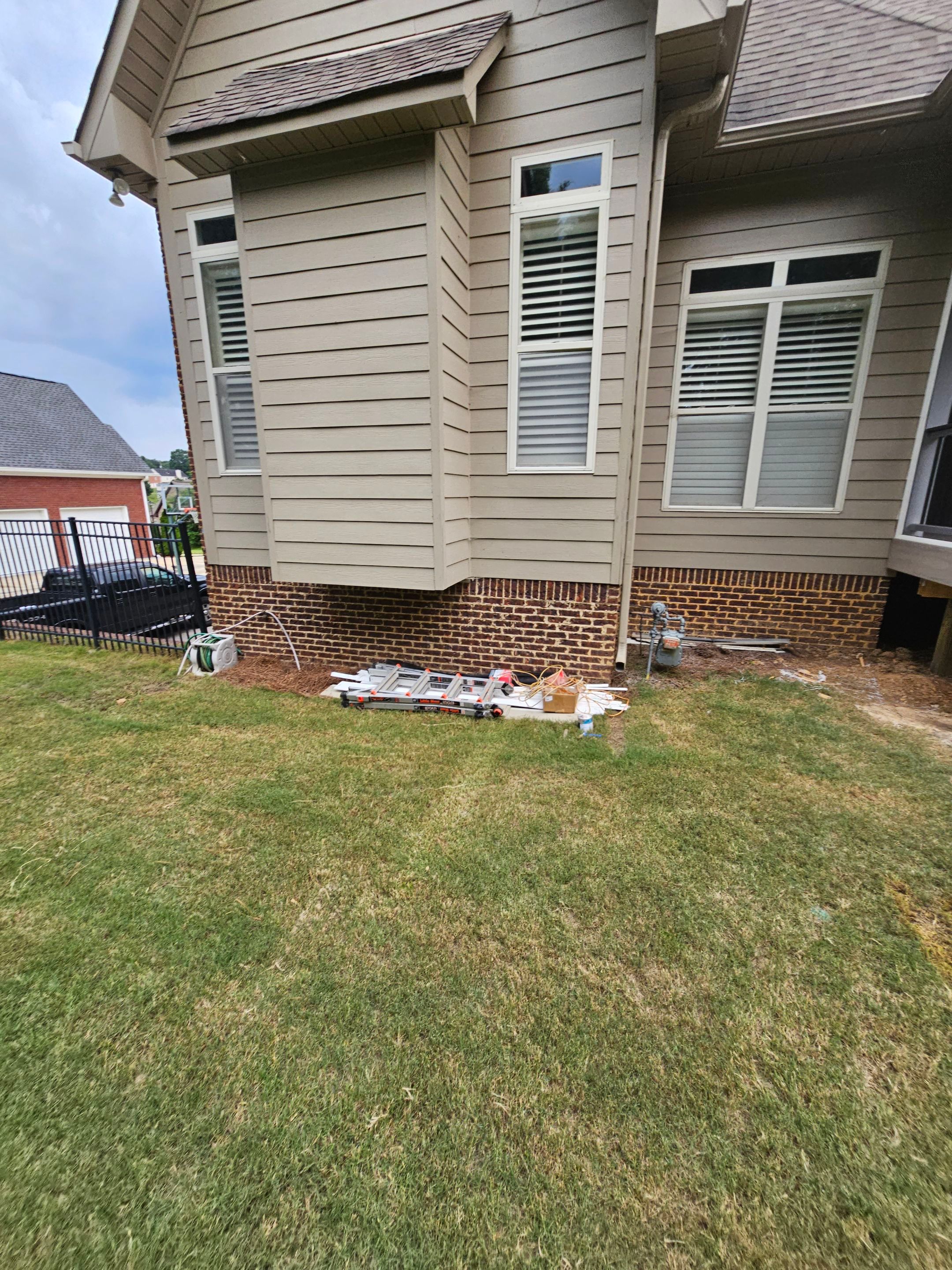 Tiffany Estates - Composite Deck Installation  by Pillar and Pine