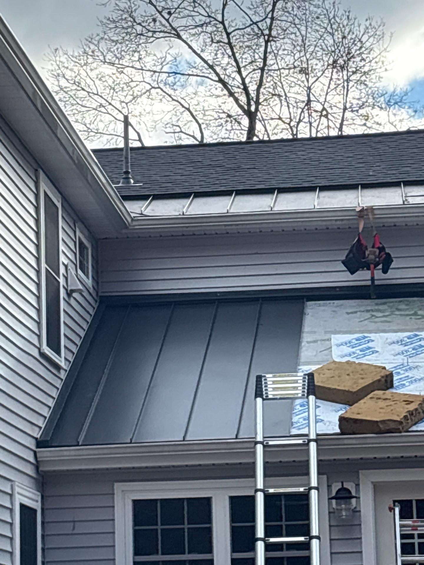 Andover Standing Seam Metal Roof with Snow Guard System by Mighty Dog Roofing of Greater Middlesex County